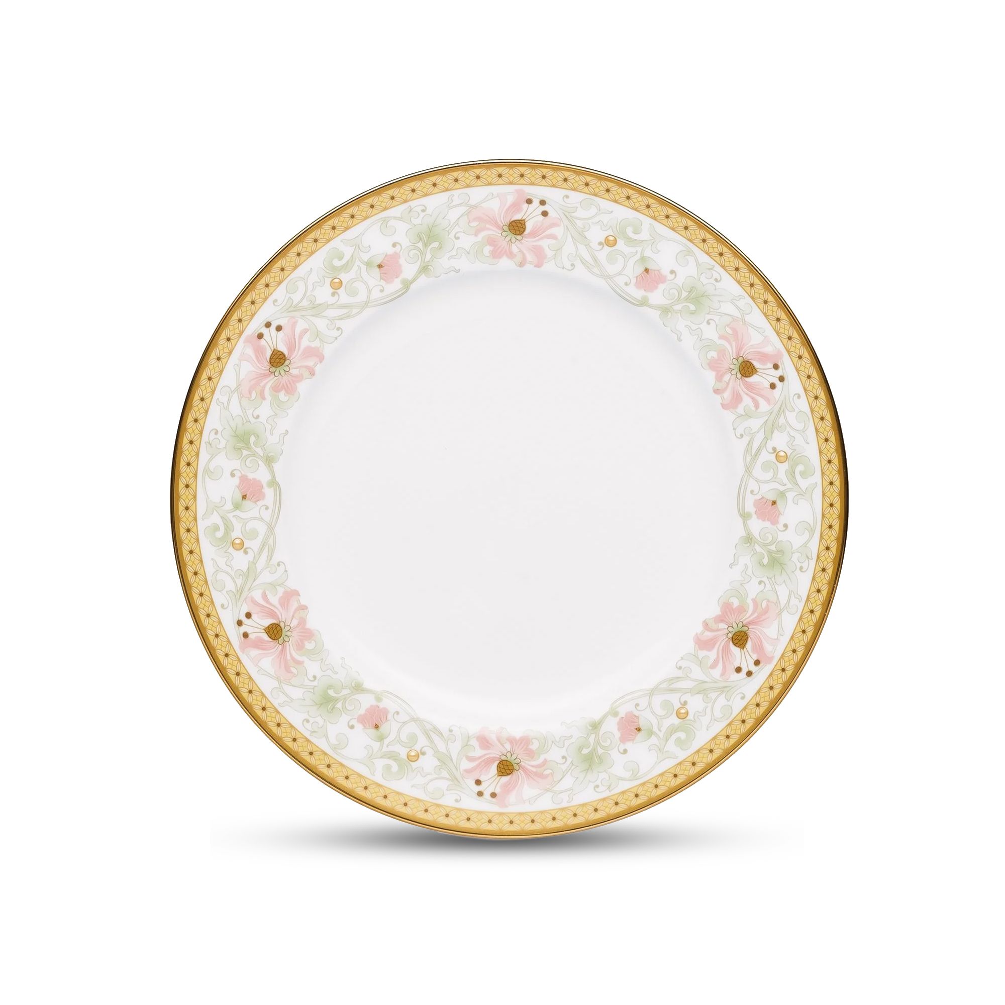 Đĩa tròn cỡ vừa Noritake Blooming Splendor 21,2cm