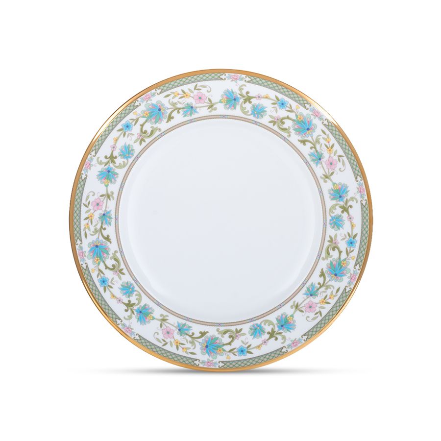 Đĩa tròn cỡ vừa Noritake Yoshino 21,8cm