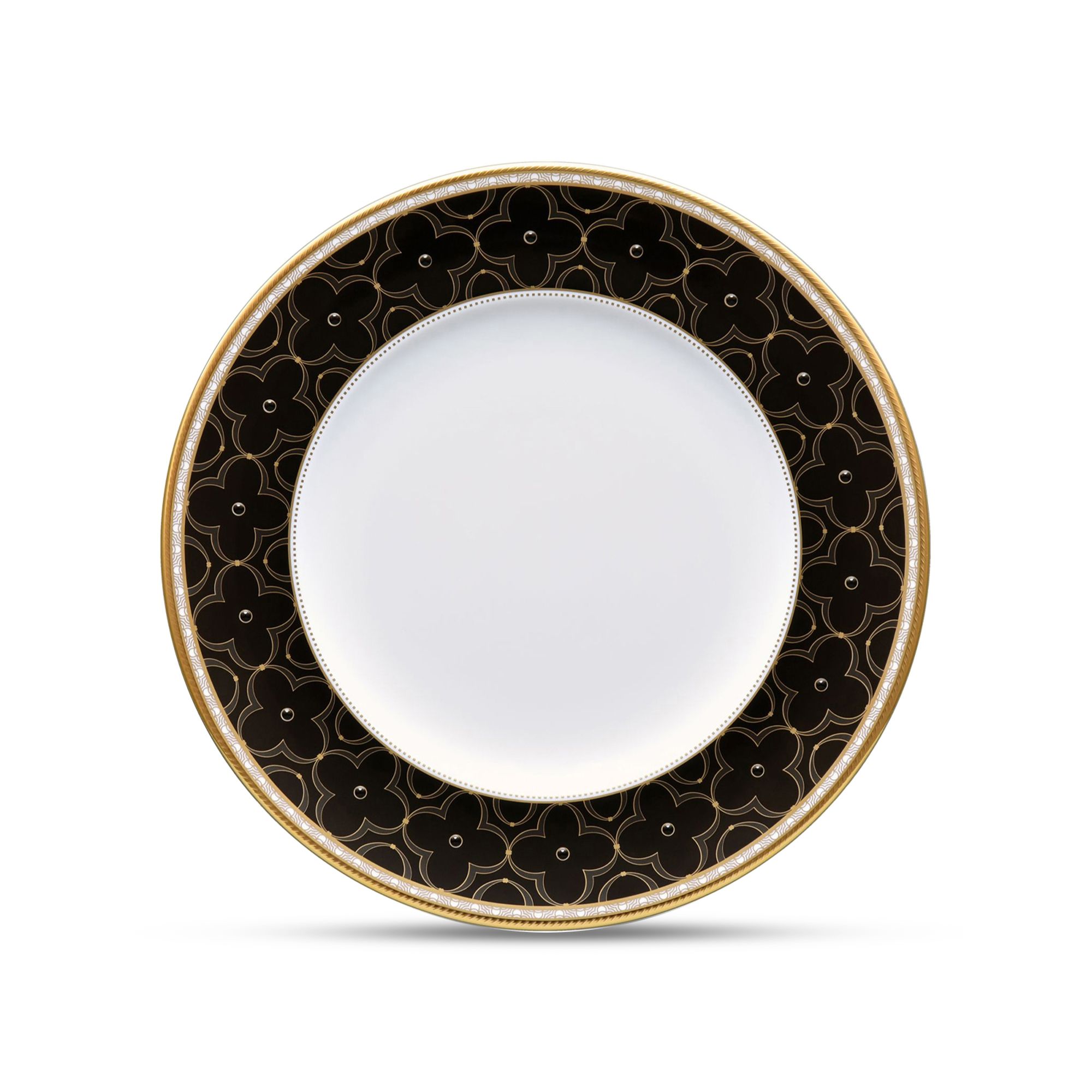 Đĩa tròn cỡ vừa (loại đặc biệt) Noritake Trefolio Gold 24,5cm