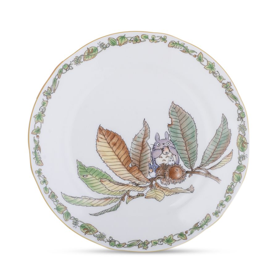 Đĩa tròn cỡ lớn Noritake Totoro 4924-1L 27,3cm