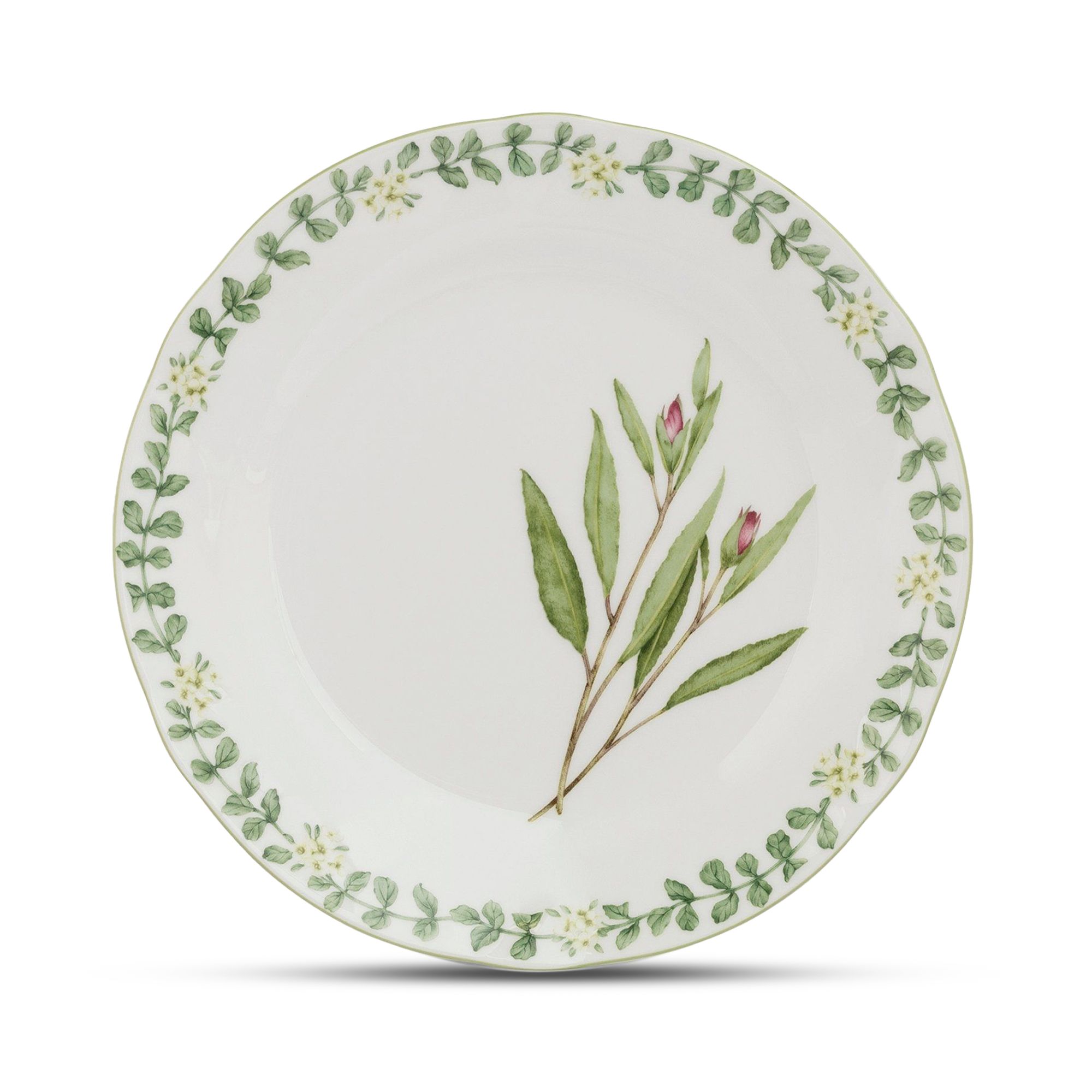 Đĩa tròn cỡ lớn Noritake English Herbs 27,3cm