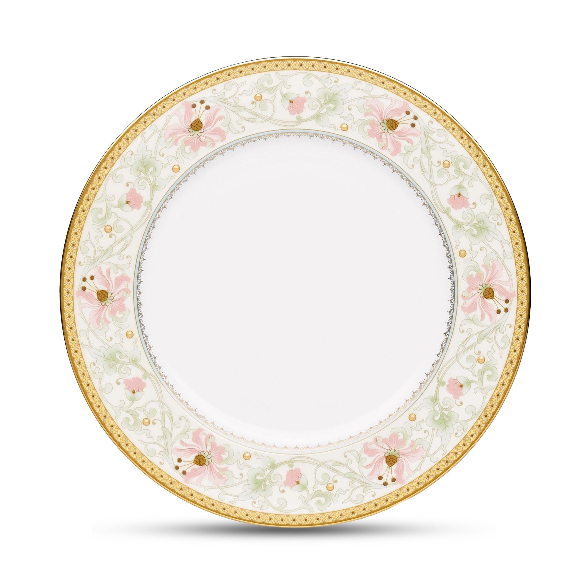 Đĩa tròn cỡ lớn Noritake Blooming Splendor 27cm