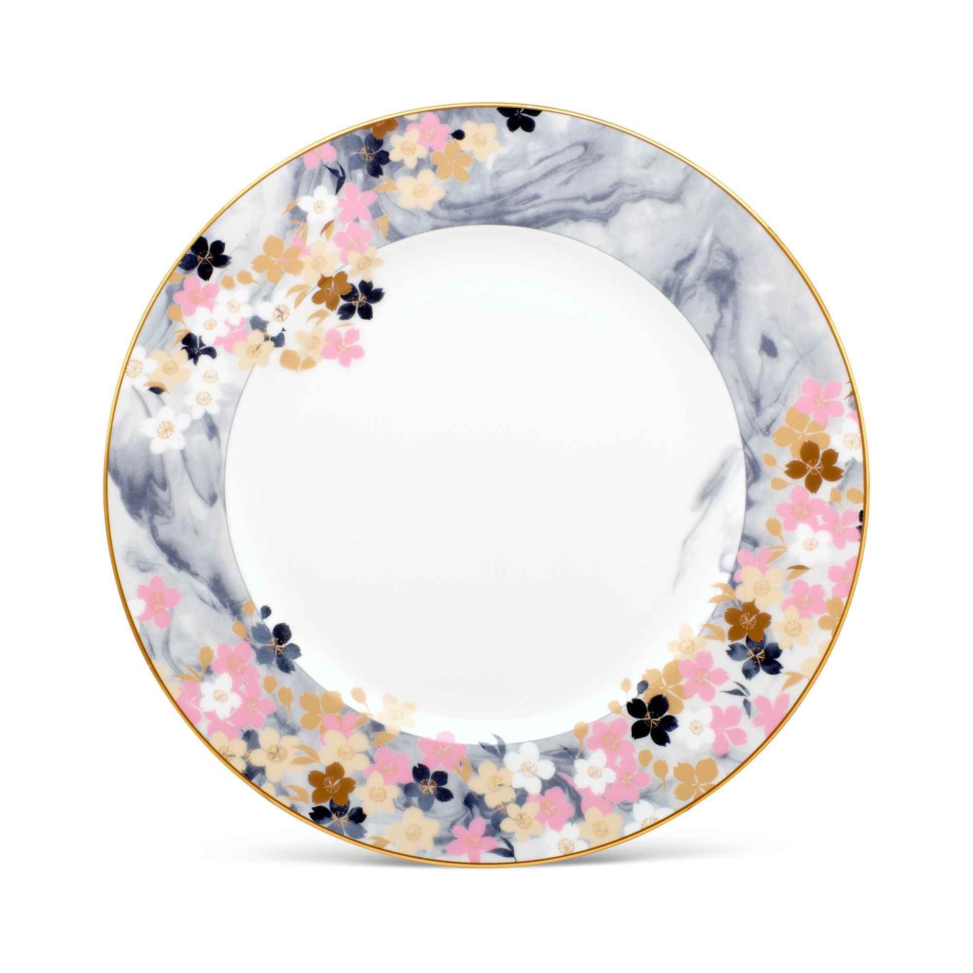 Đĩa tròn cỡ lớn Noritake Moonlit Blossoms 27cm