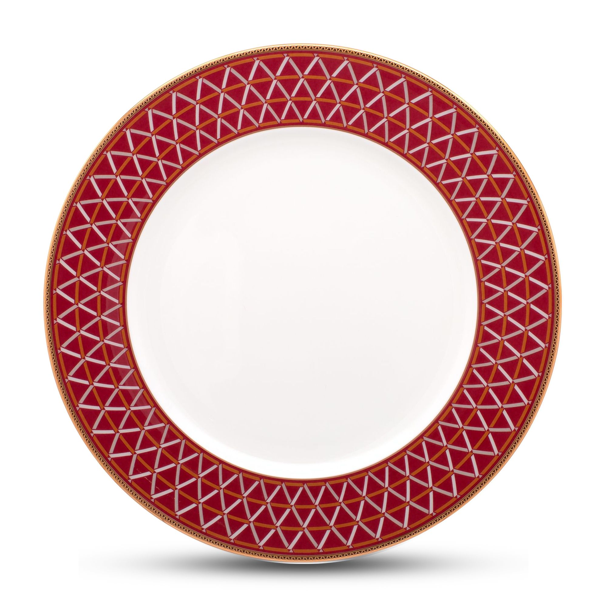 Đĩa tròn cỡ lớn Noritake Crochet 28,1cm