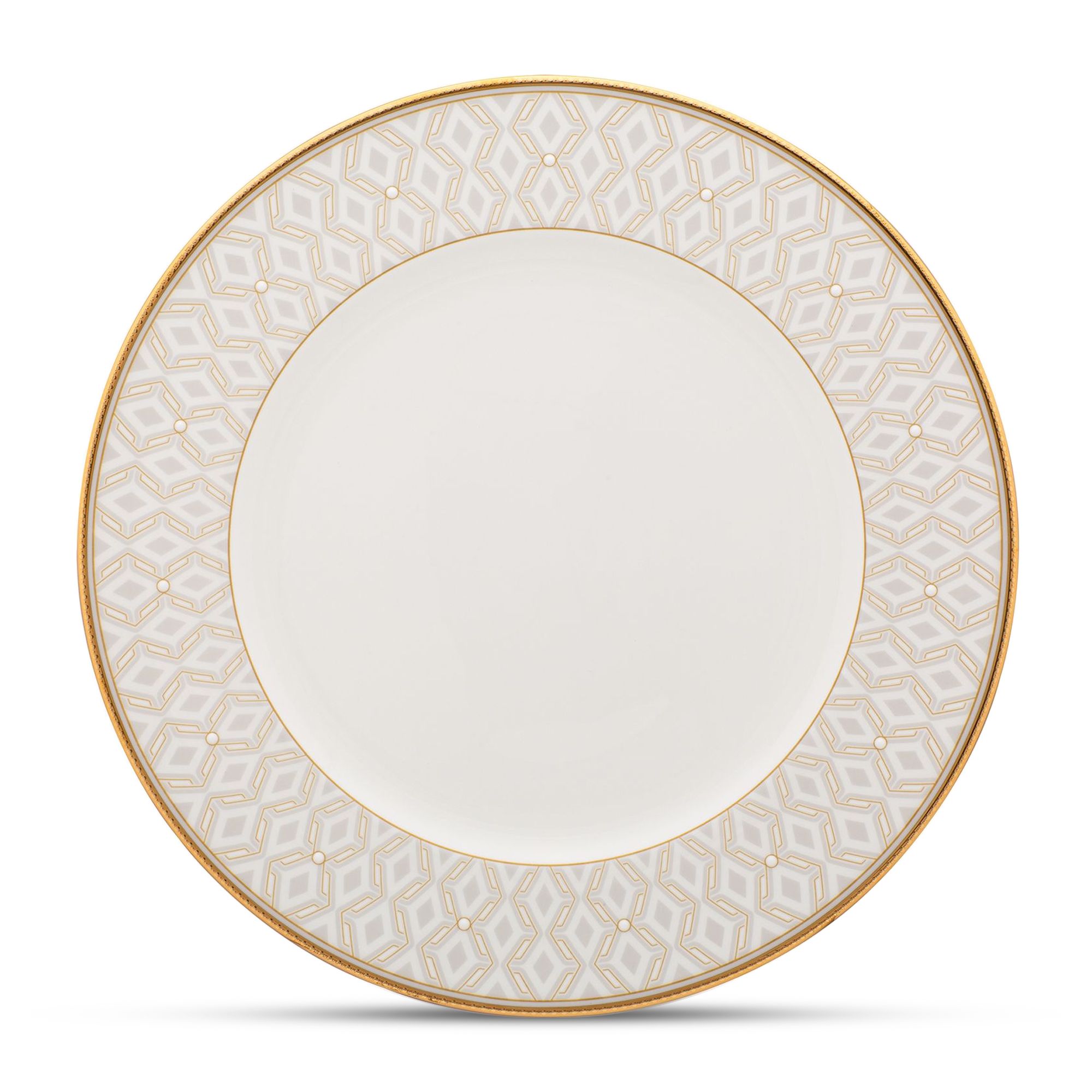 Đĩa tròn cỡ lớn Noritake Noble Pearl 28,1cm
