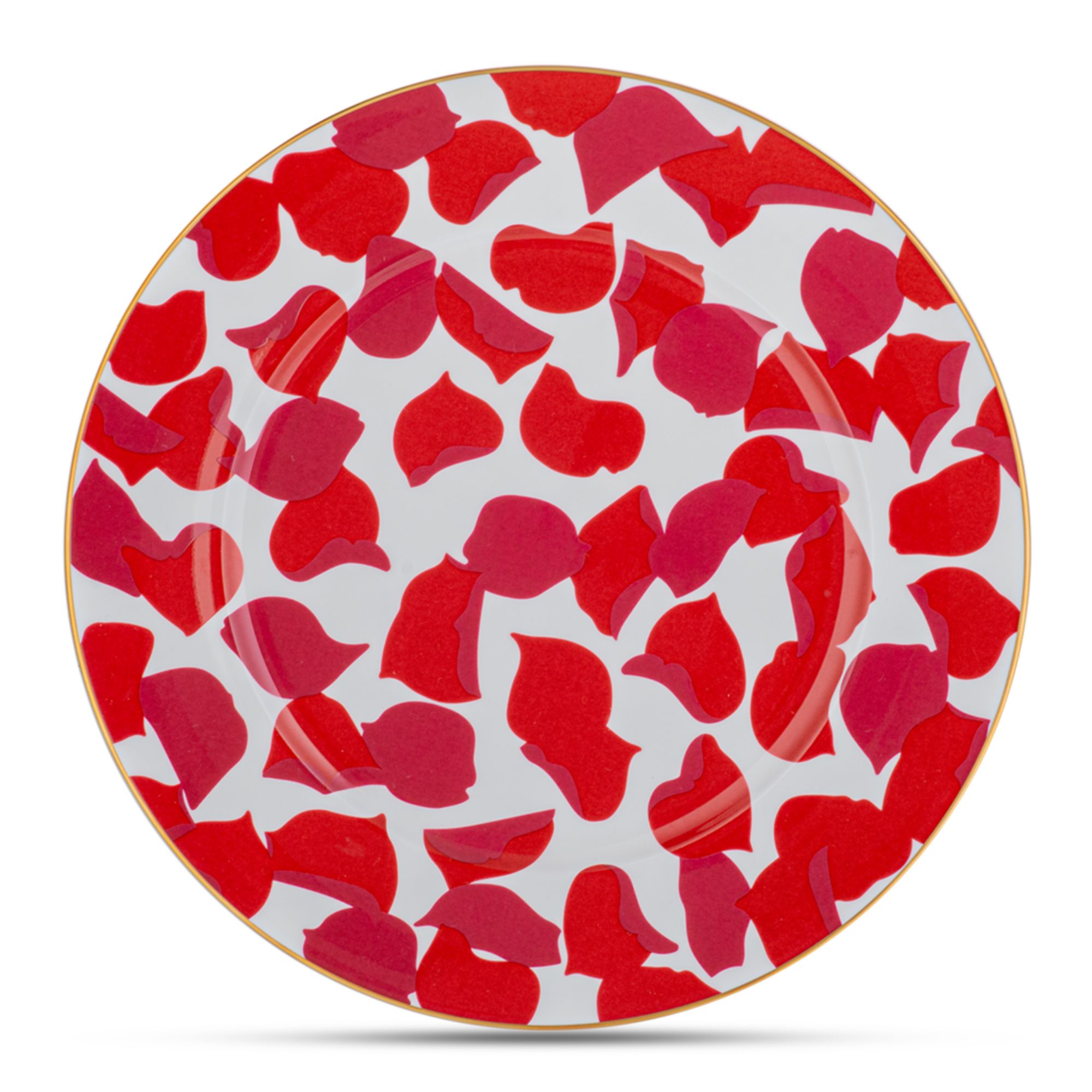 Đĩa tròn cỡ lớn Noritake Rosa Rossa 30,2cm