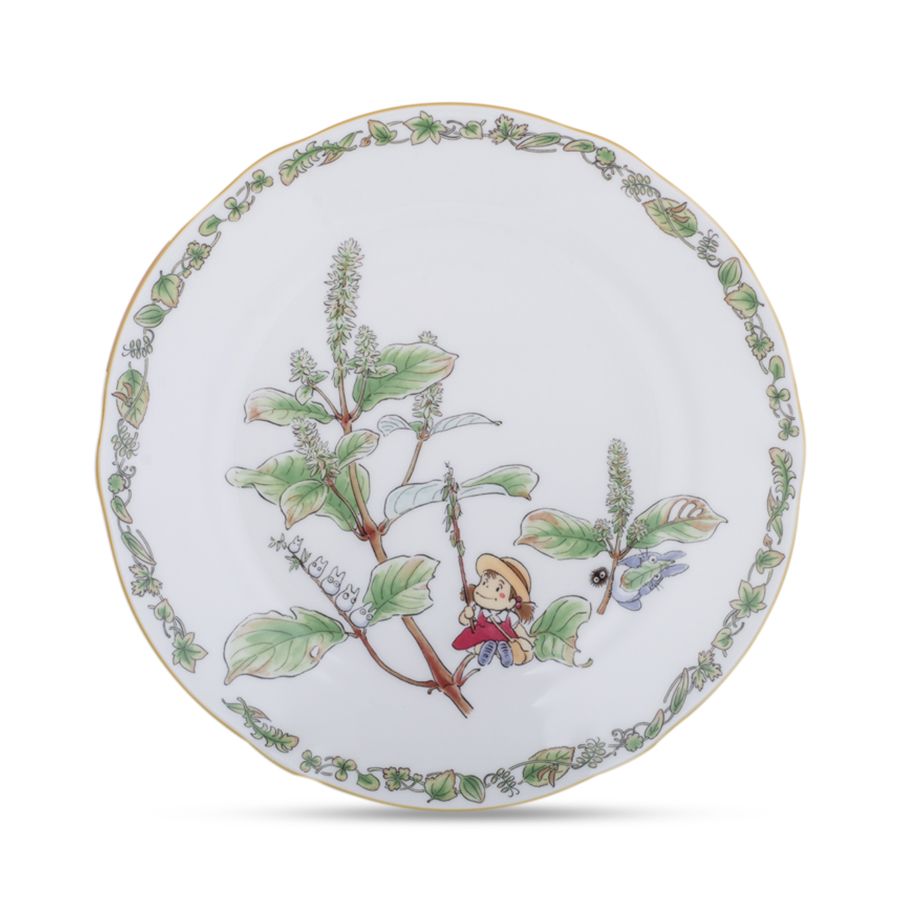 Đĩa tròn cỡ lớn Noritake Totoro 4924-2L 27,3cm