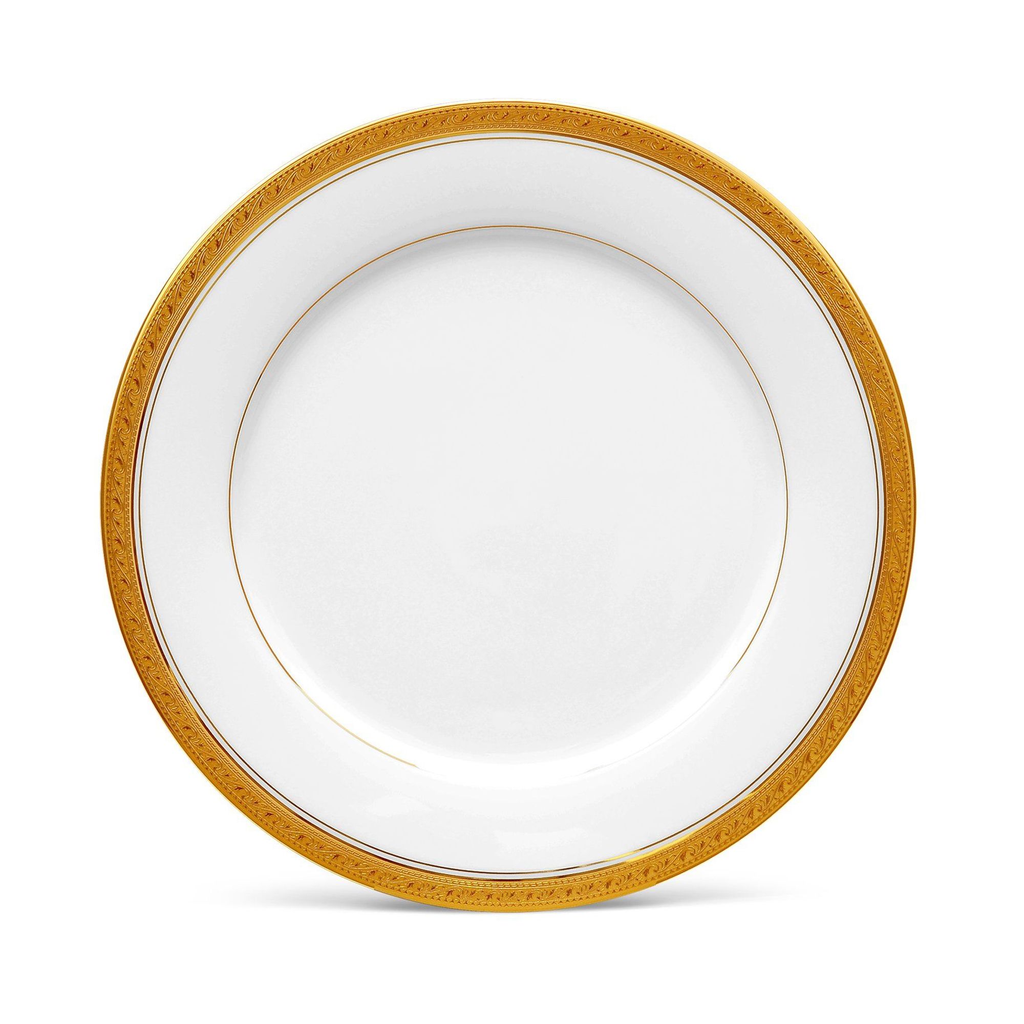 Đĩa tròn cỡ lớn Noritake Crestwood Gold 26,9cm