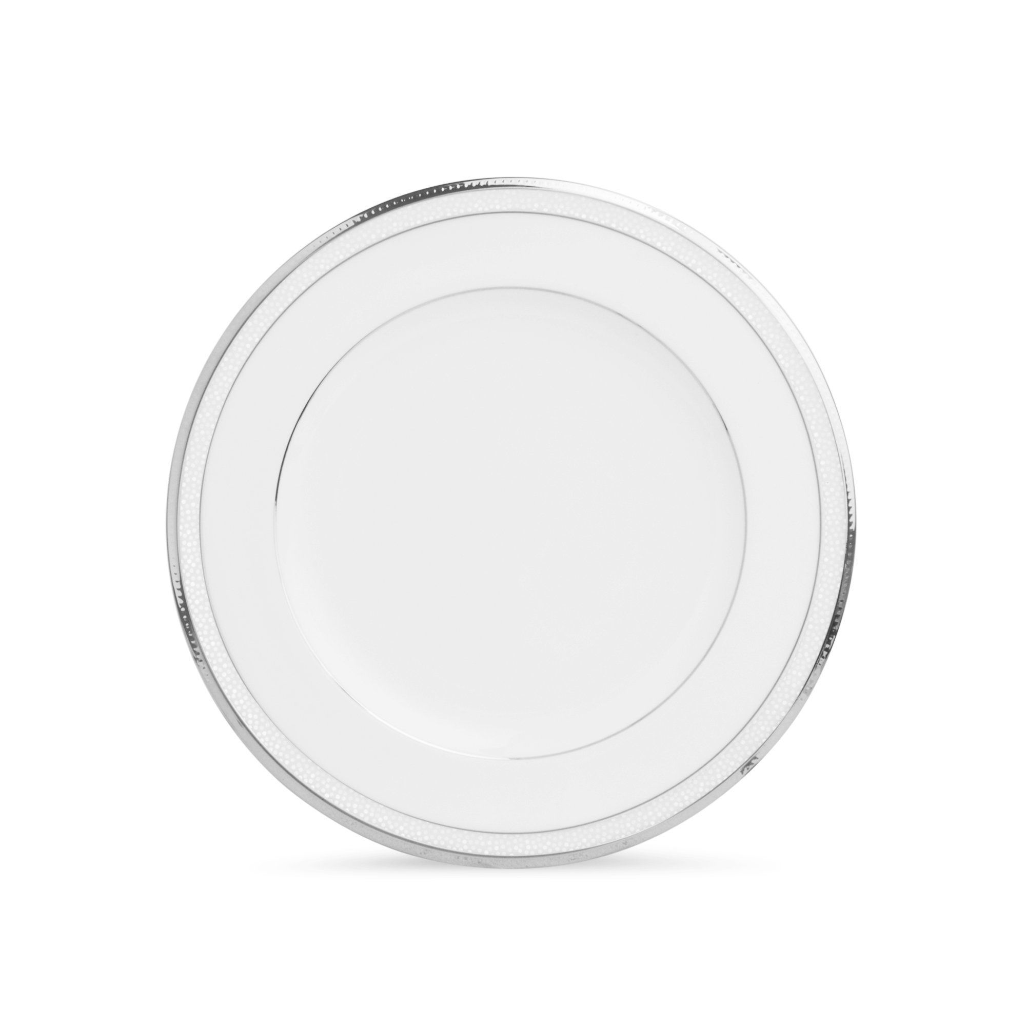 Đĩa tròn cỡ vừa Noritake Champagne Pearls 21,8cm