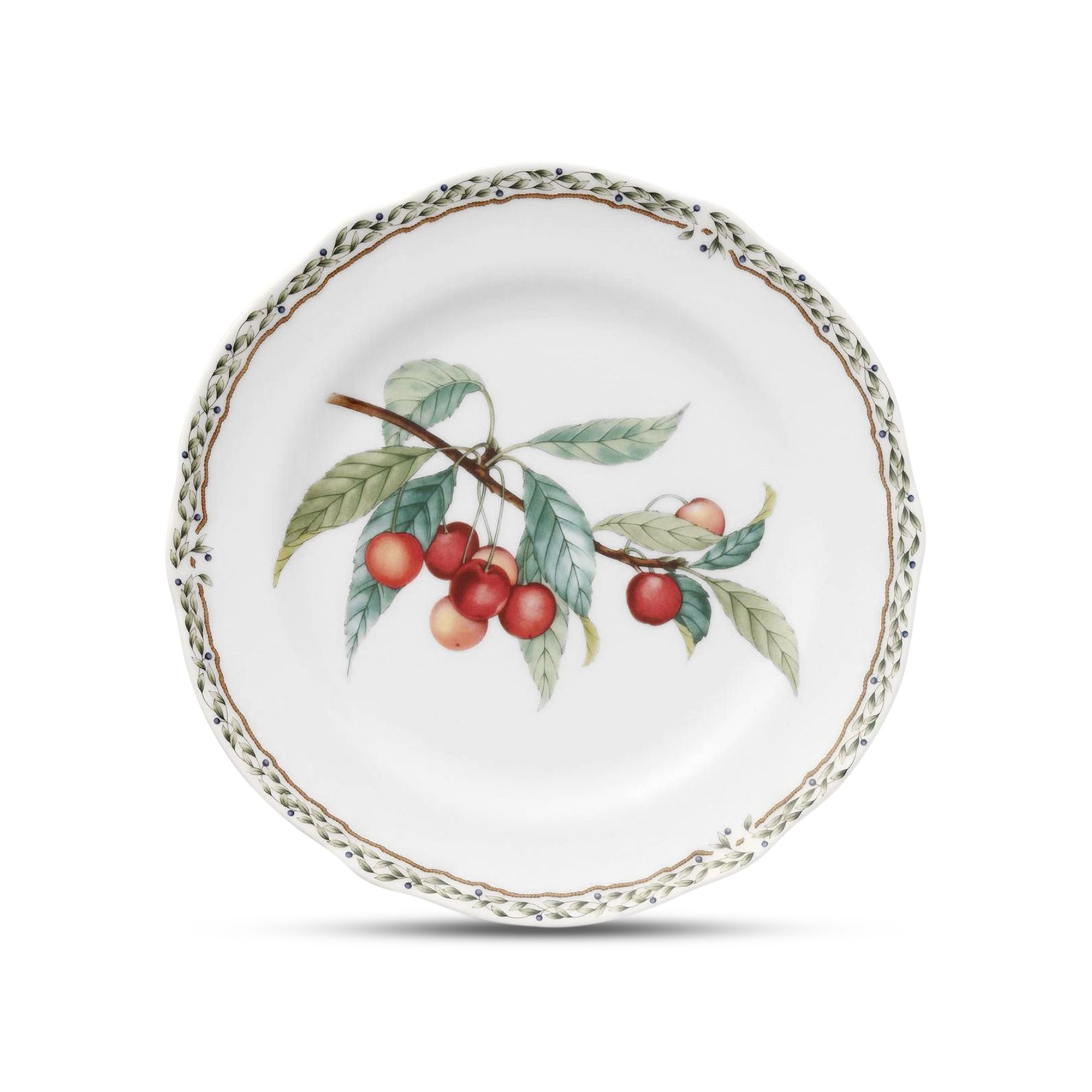 Đĩa tròn cỡ vừa Noritake Orchard Garden 22cm