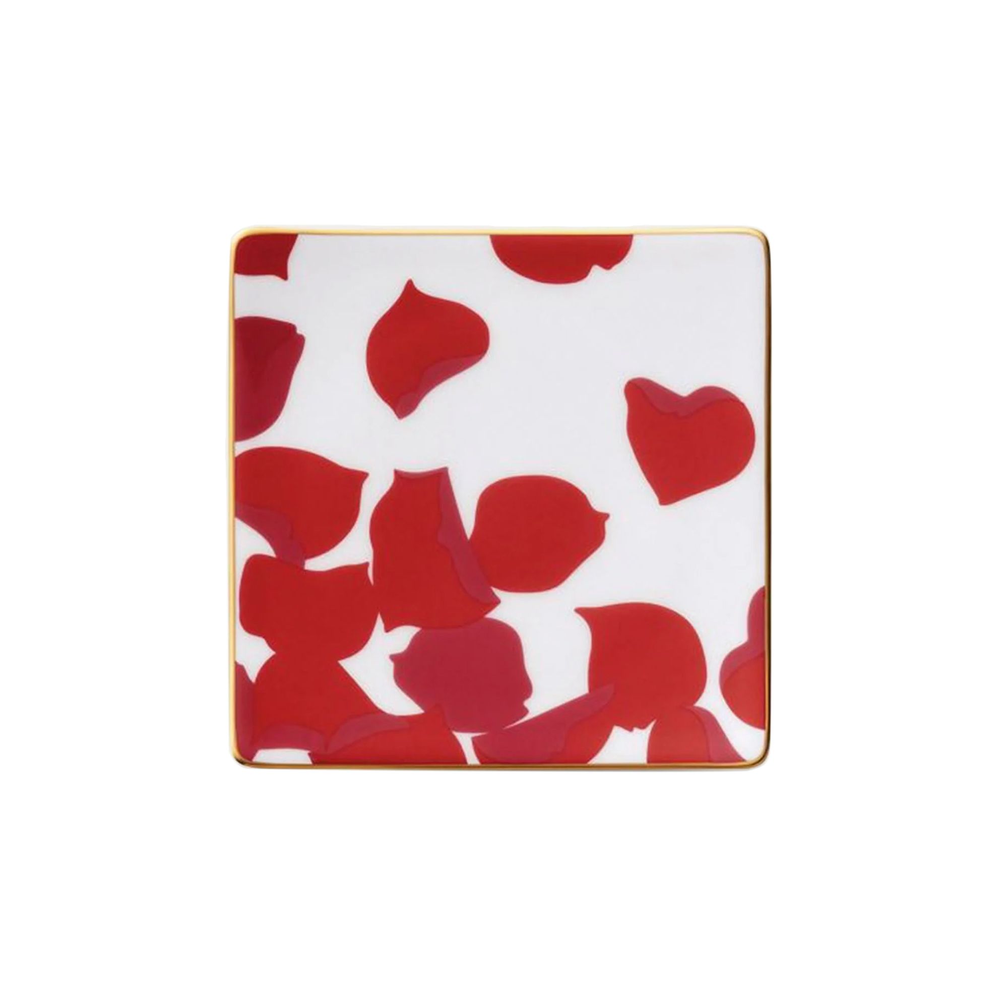 Đĩa vuông Noritake Rosa Rossa 15,1cm