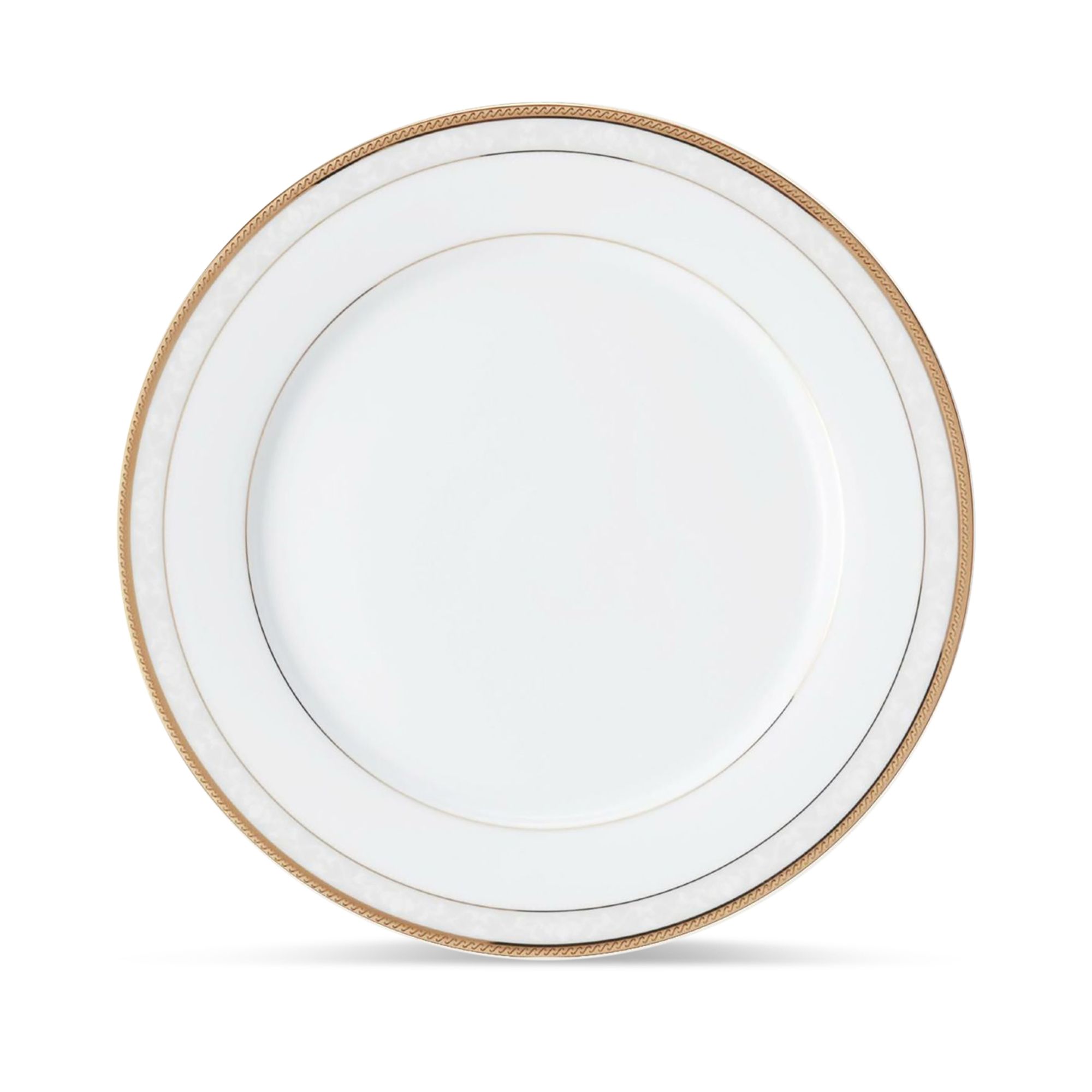 Đĩa tròn cỡ lớn Noritake Hampshire Gold 26,9cm