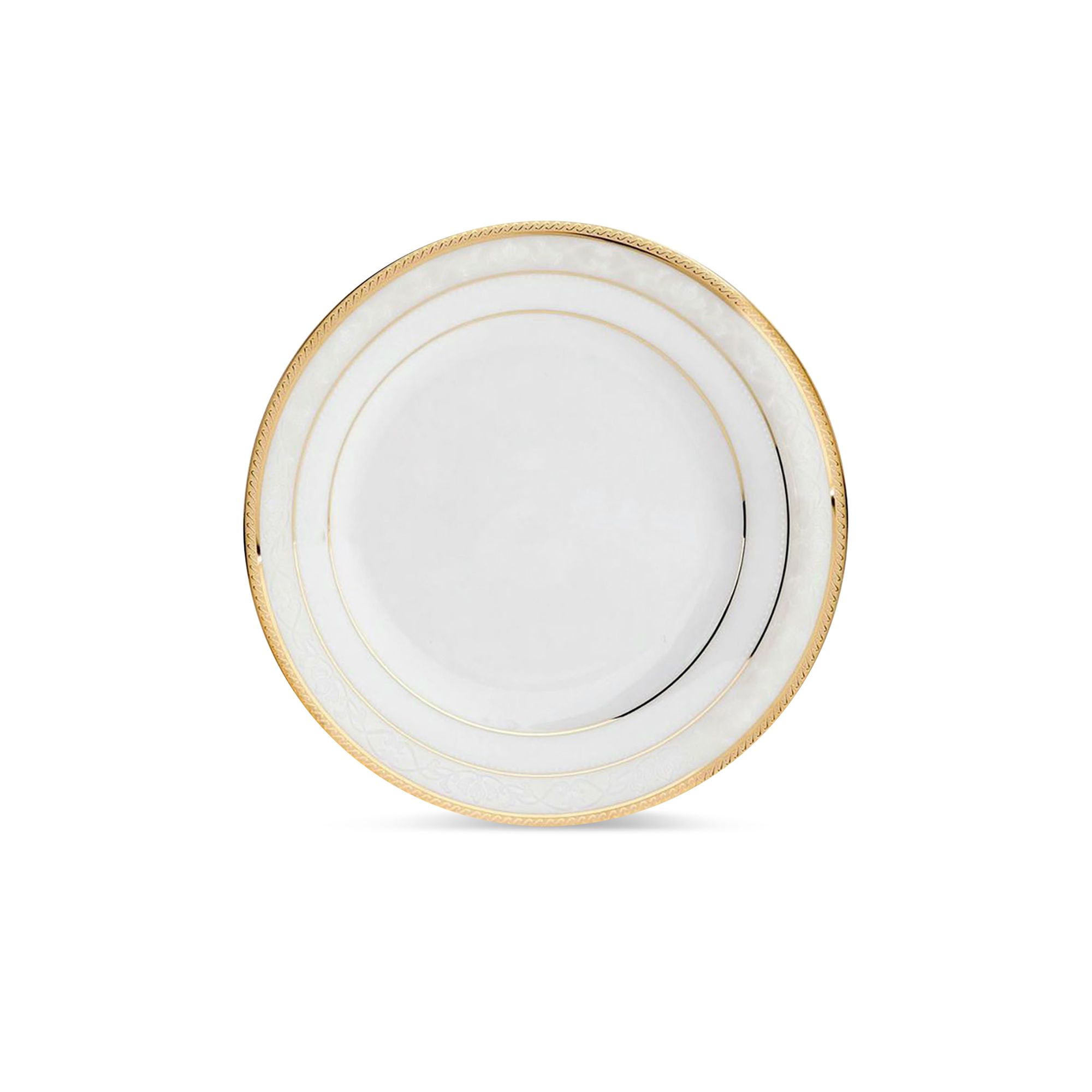 Đĩa tròn cỡ nhỏ Noritake Hampshire Gold 16,2cm