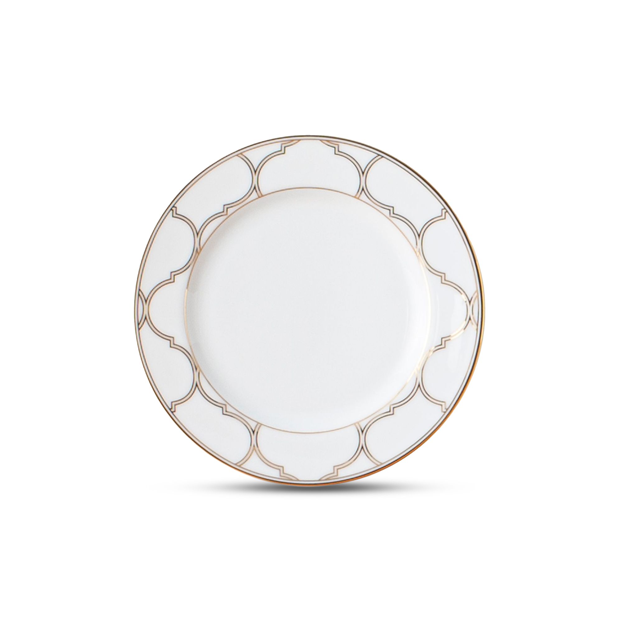 Đĩa lót bát cơm Noritake Eternal Palace Gold 16,3cm