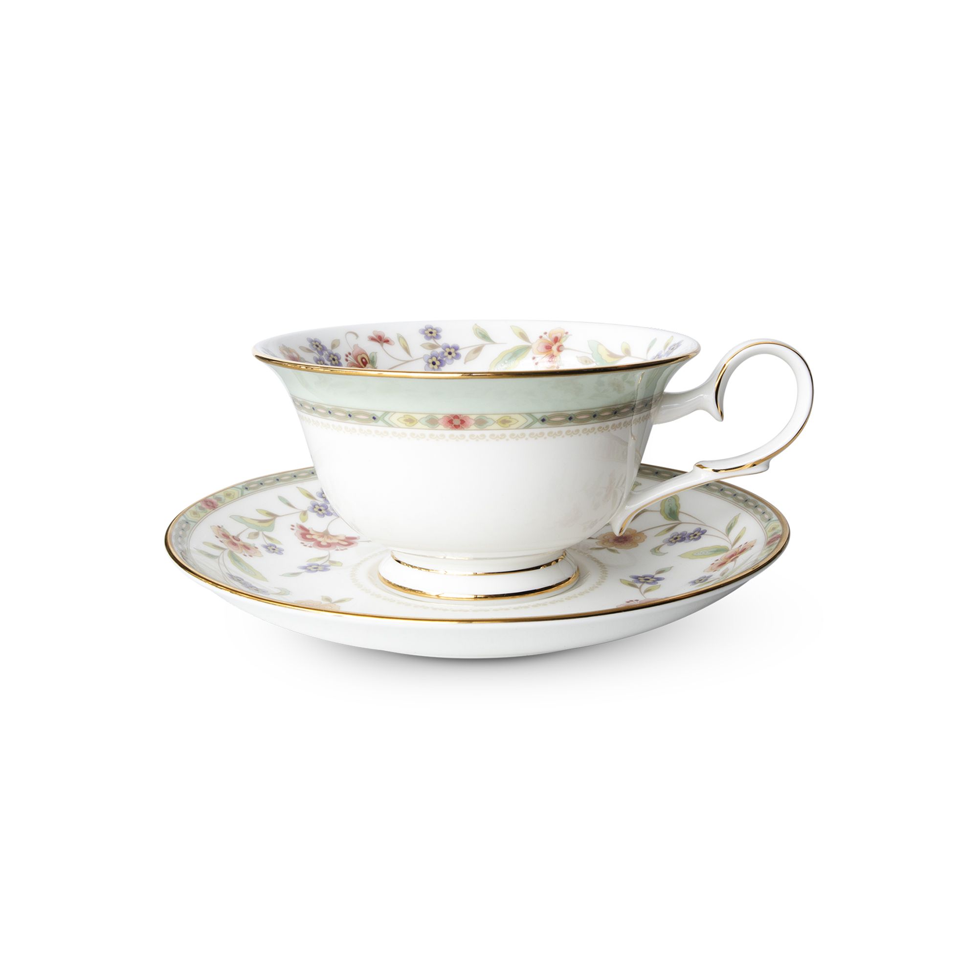Chén trà & đĩa lót Noritake Primrose 215ml