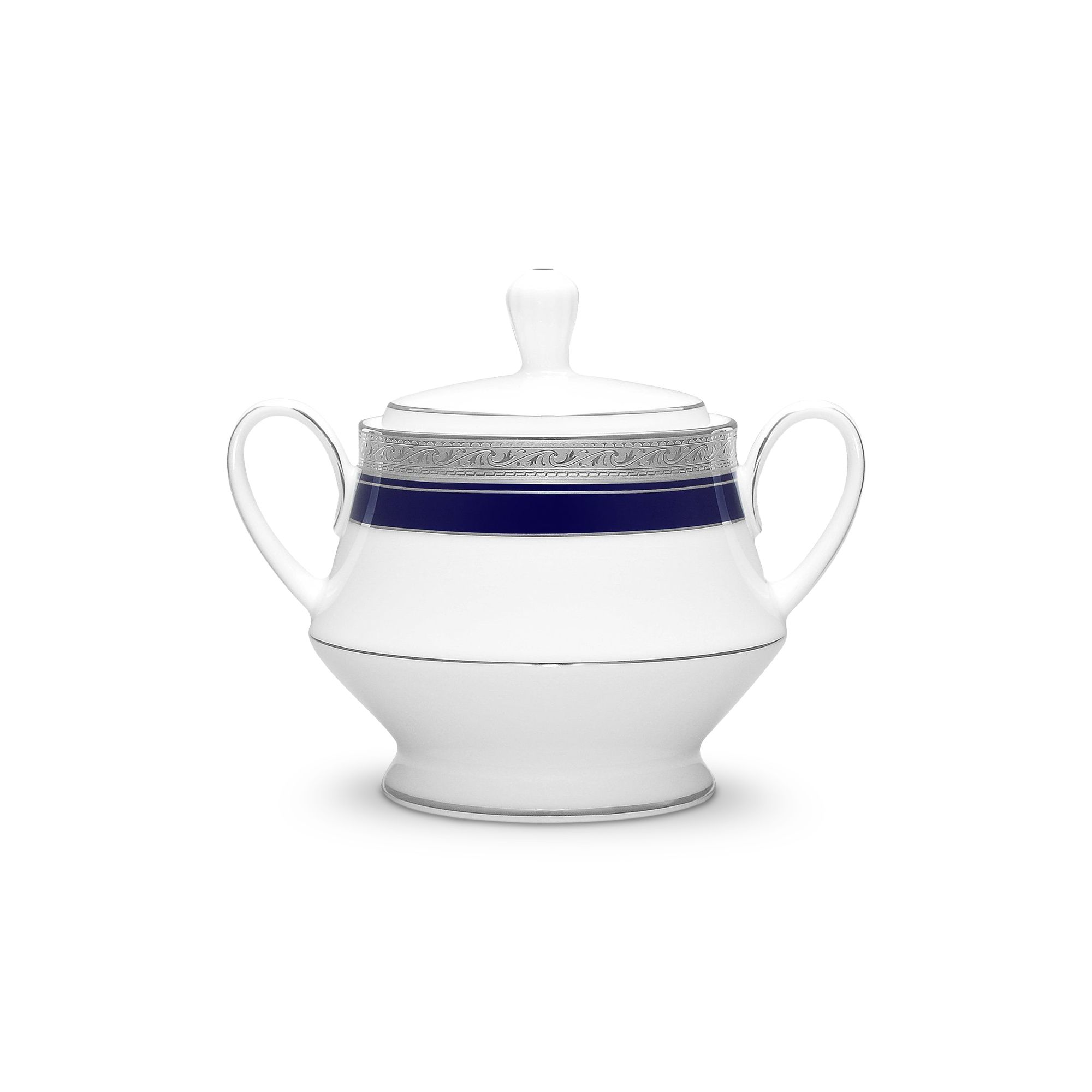 Bình đường Noritake Crestwood Cobalt Platinum 370ml
