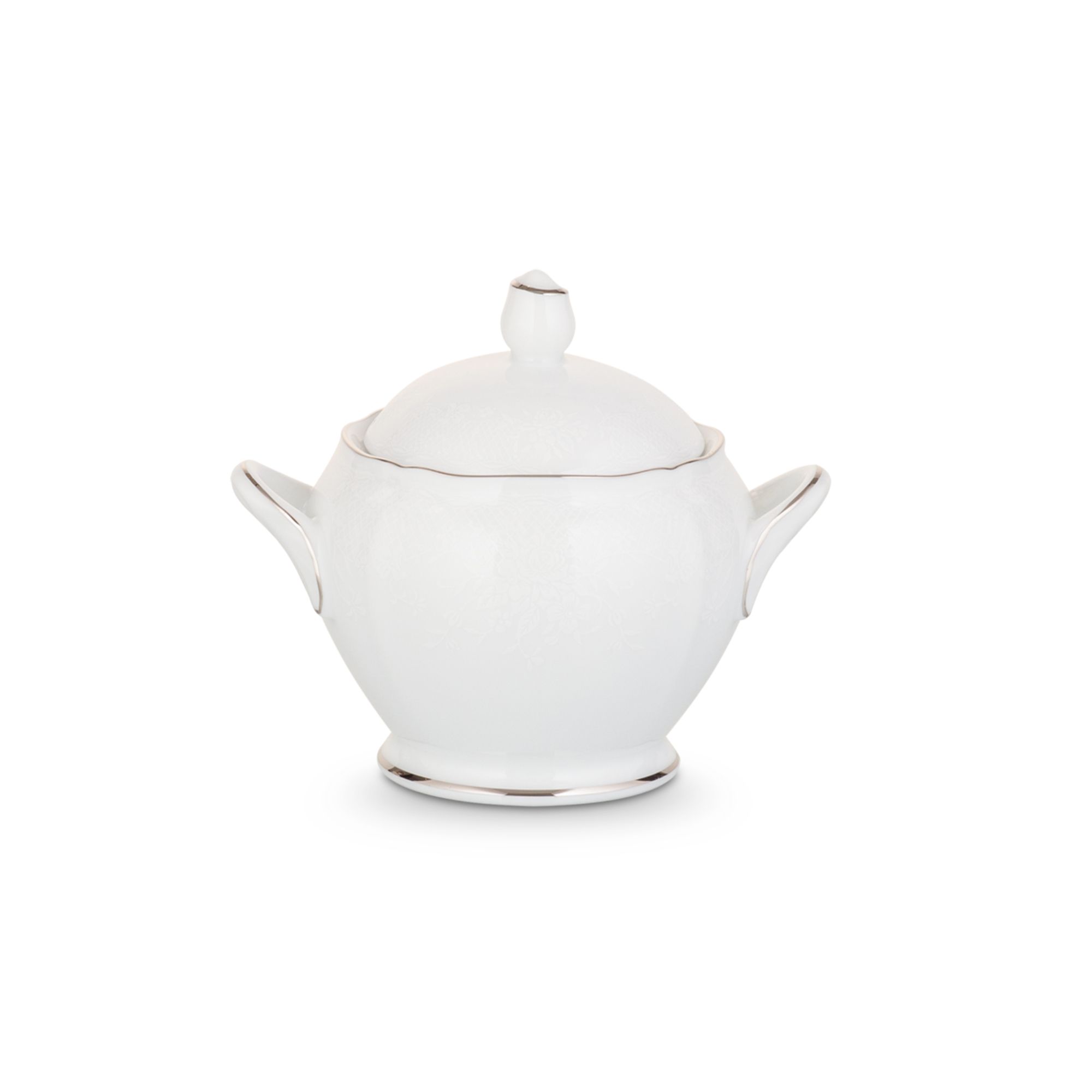 Bình đường Noritake Princess Bouquet Platinum 215ml