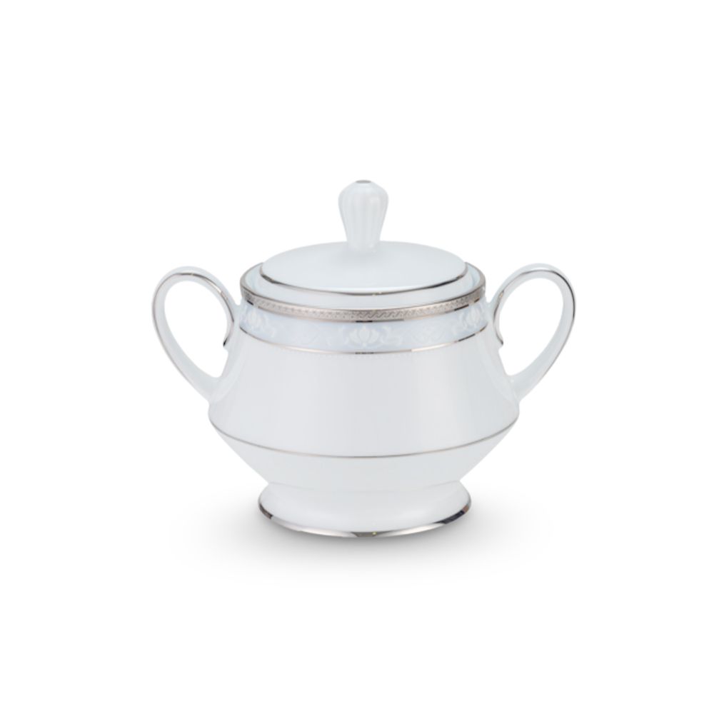 Bình đường Noritake Hampshire Platinum 370ml
