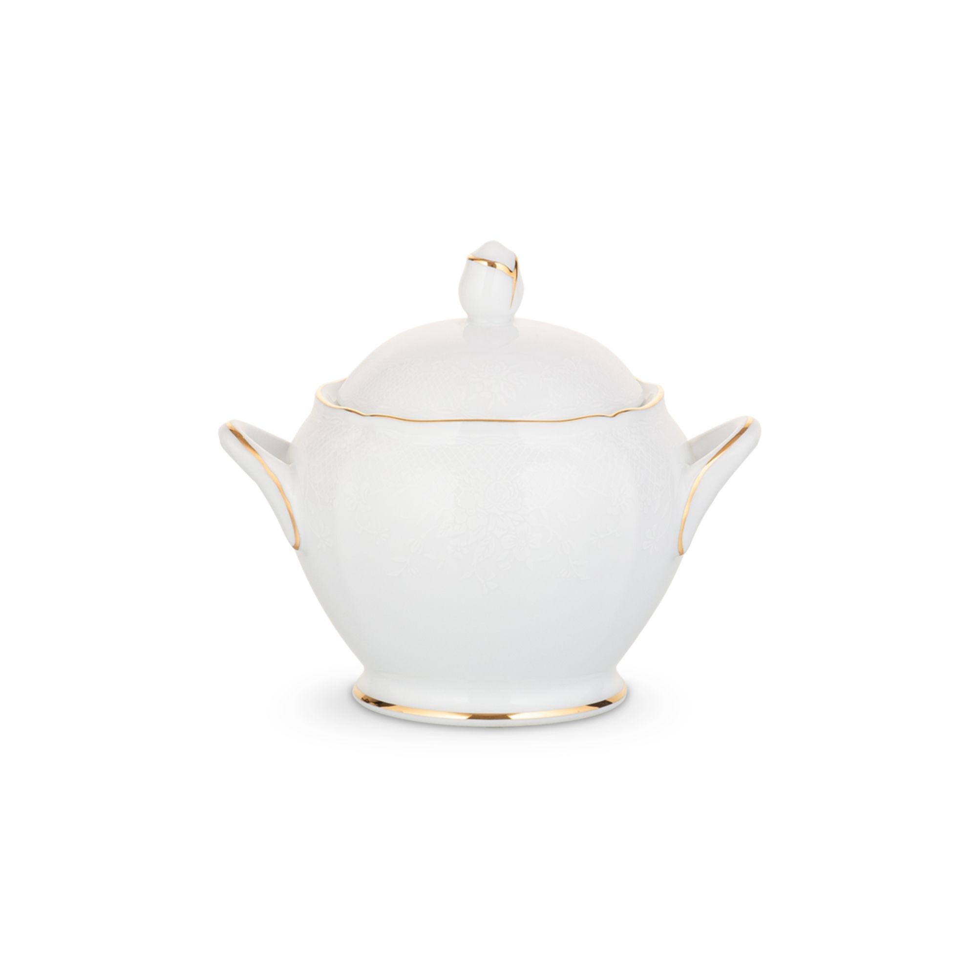Bình đường Noritake Princess Bouquet Gold 215ml