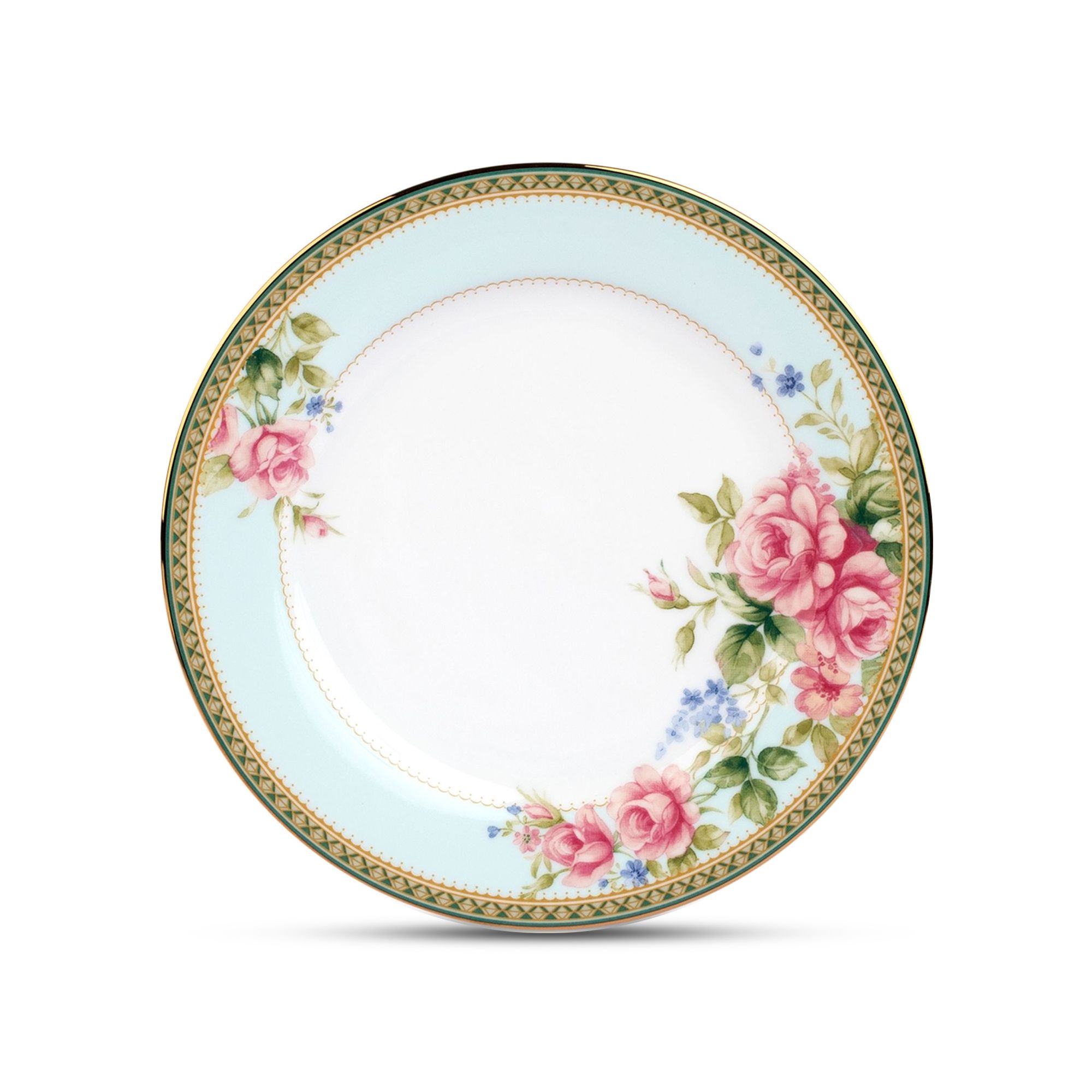 Đĩa tròn cỡ vừa Noritake Rosa Basket 21,1cm