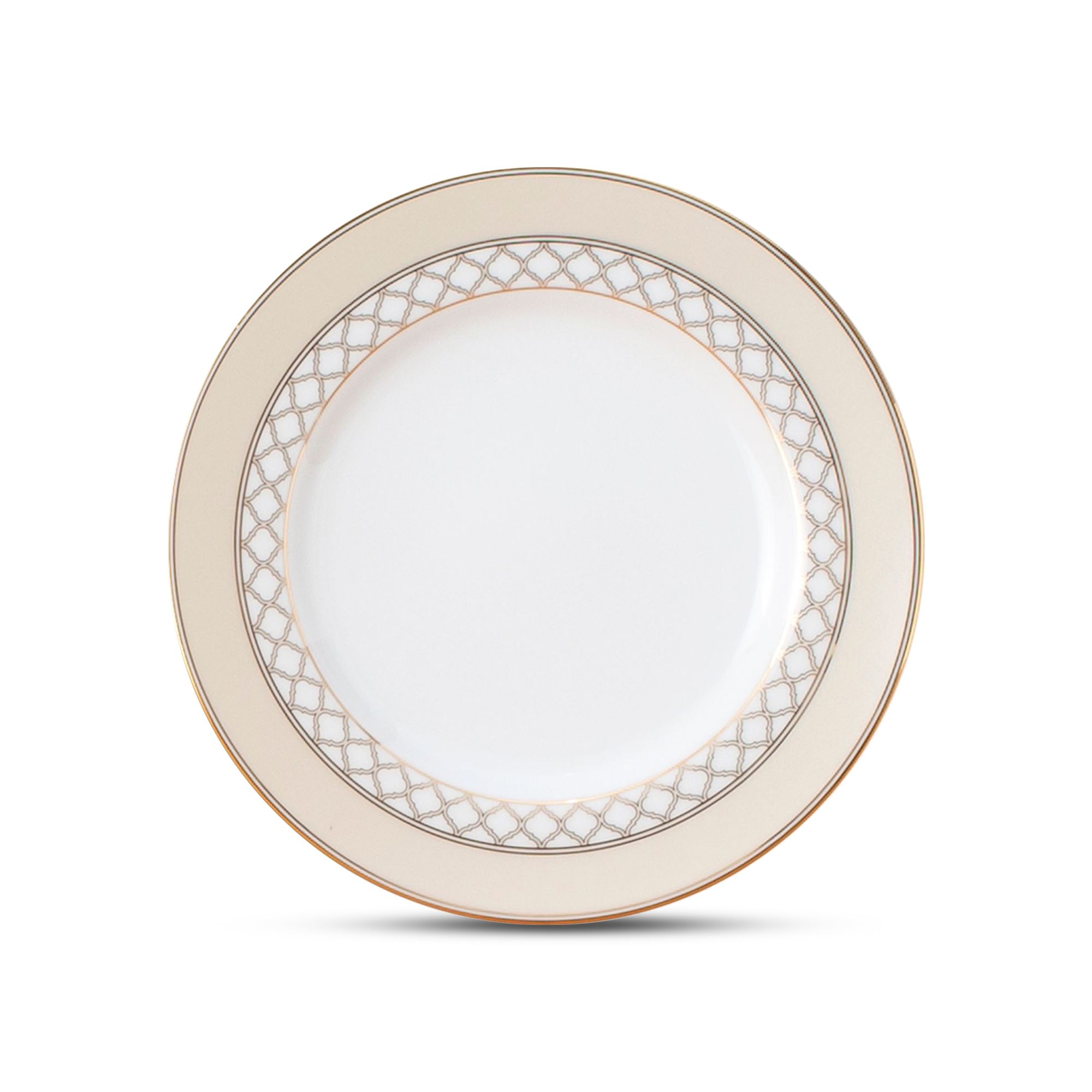 Đĩa tròn cỡ vừa Noritake Eternal Palace Gold 21cm