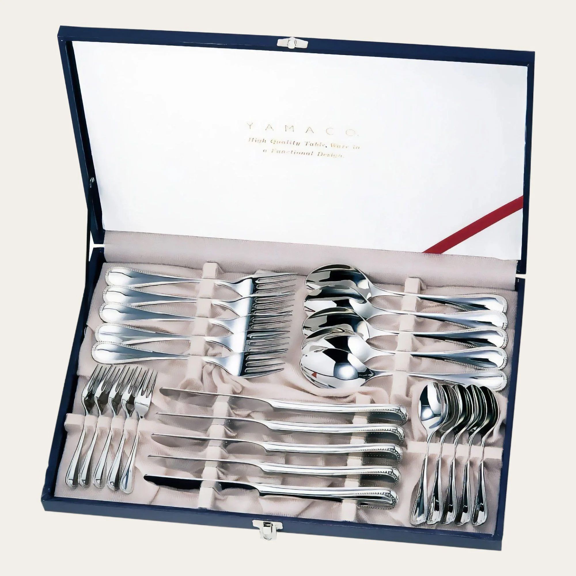 Bộ dao thìa dĩa 25 món Yamaco Elegance cho 5 người