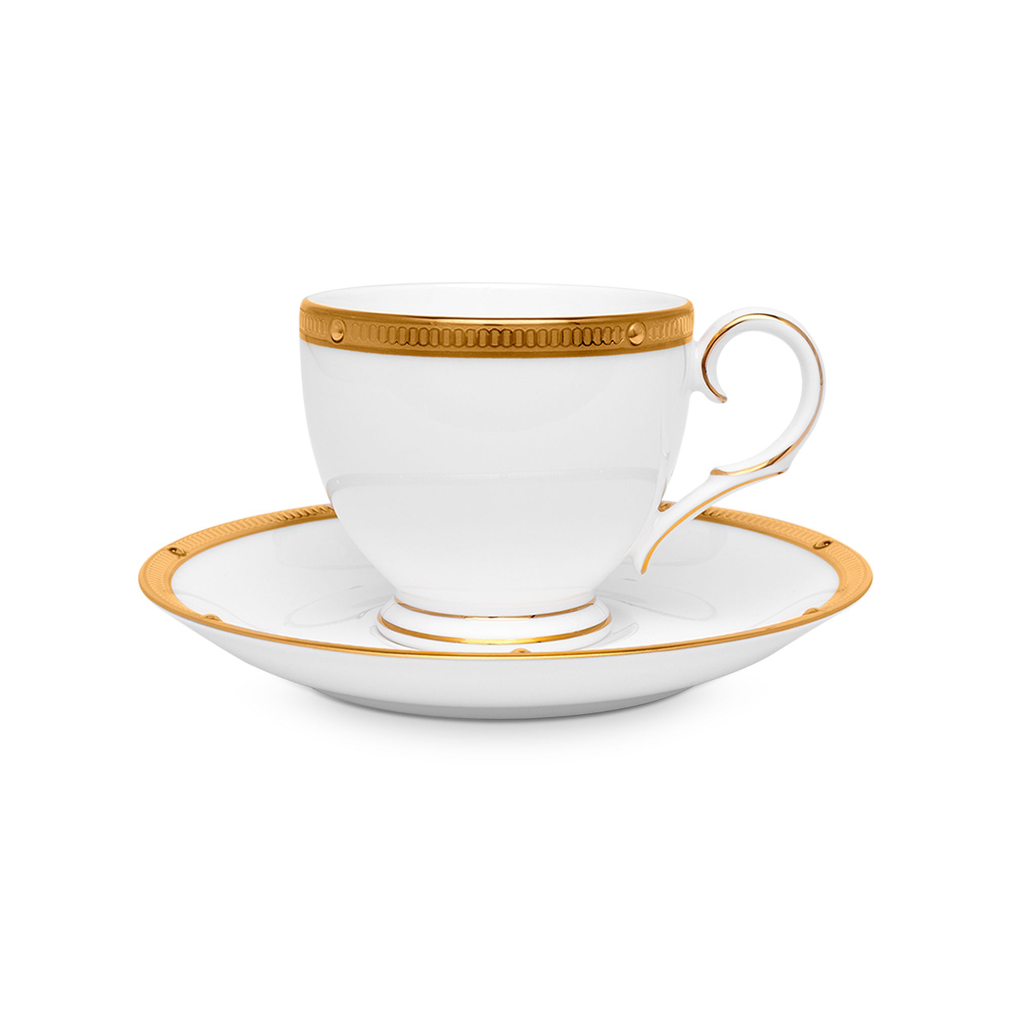 Chén trà & đĩa lót Noritake Rochelle Gold 250ml