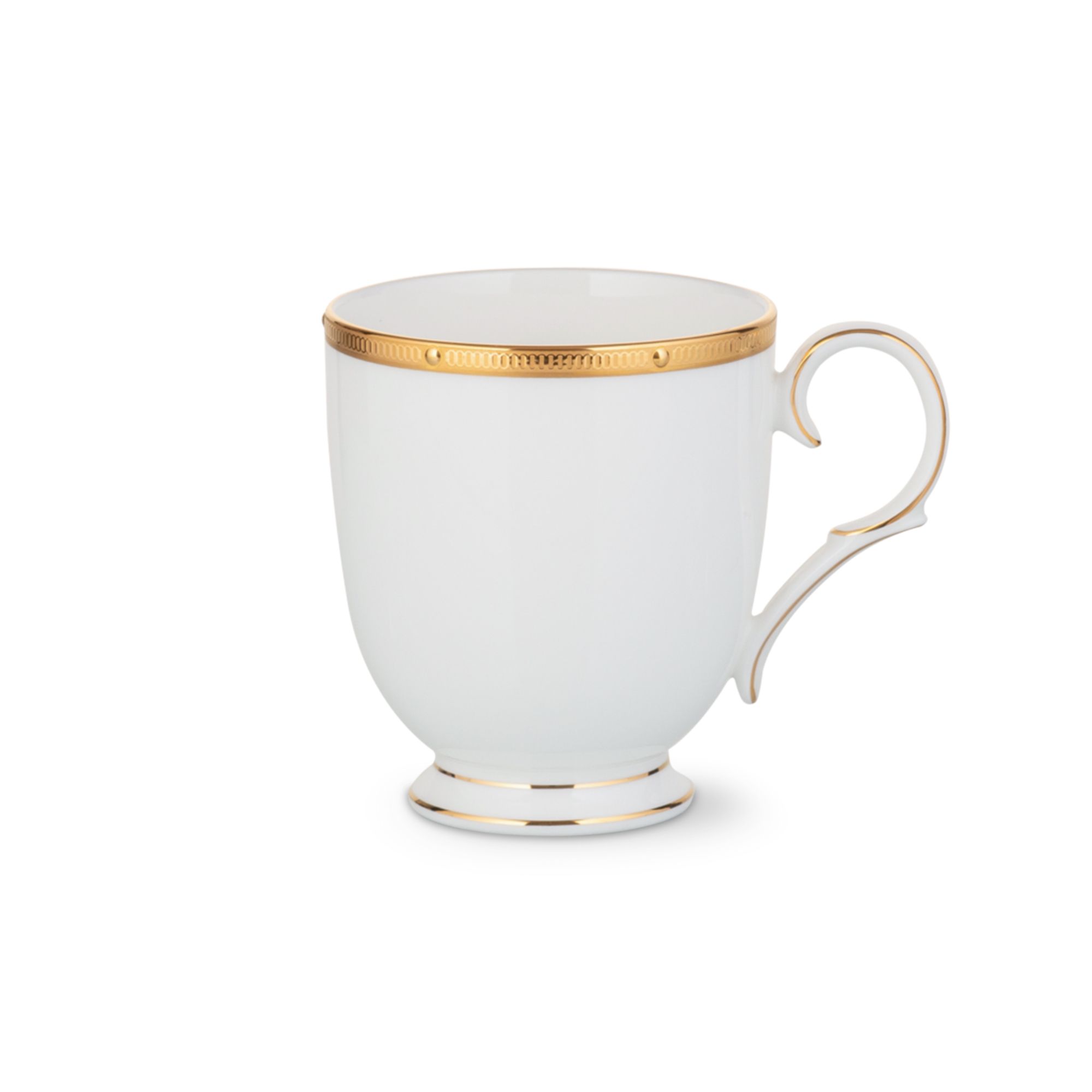 Cốc sứ Noritake Rochelle Gold 320ml