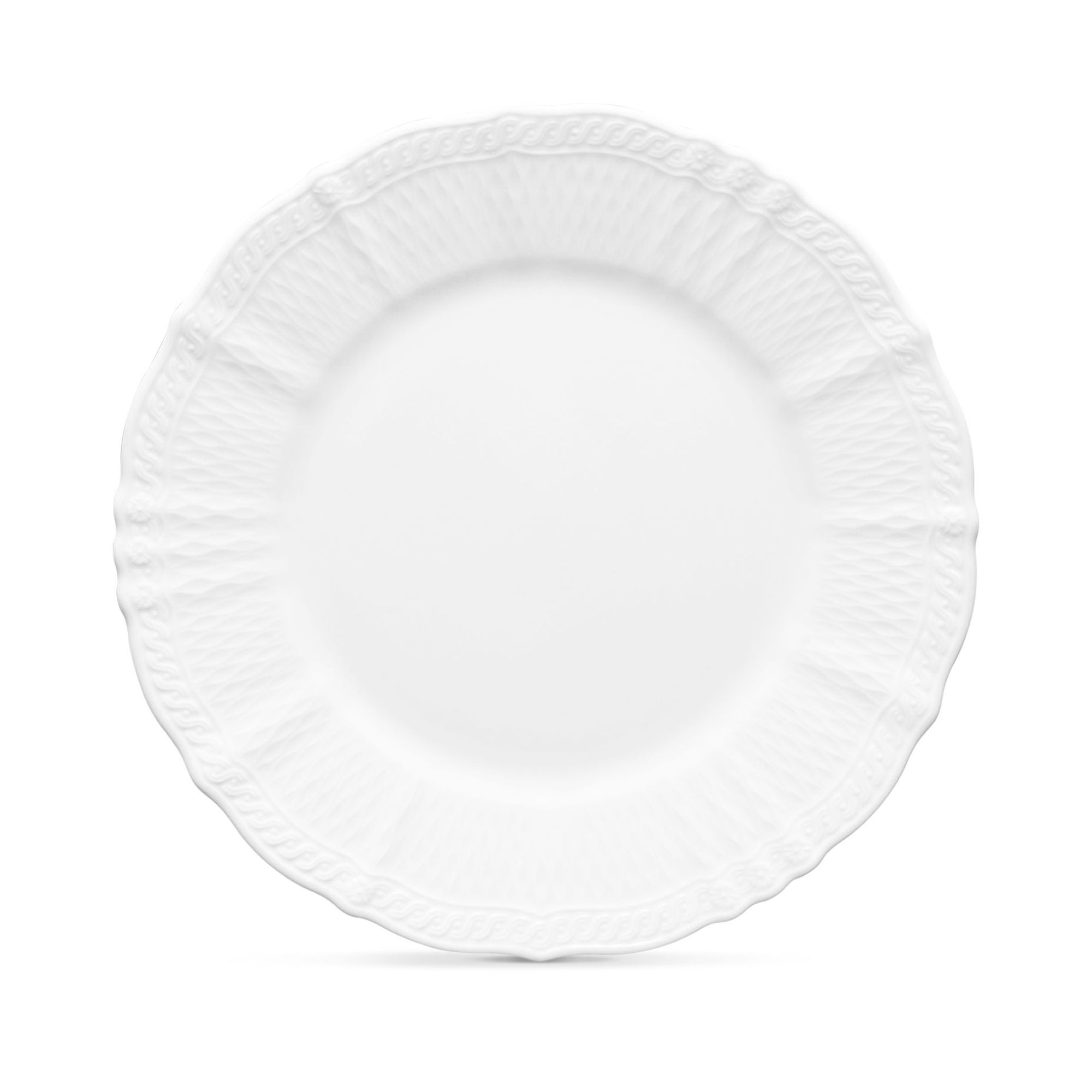 Đĩa tròn cỡ lớn Noritake Cher Blanc 26cm