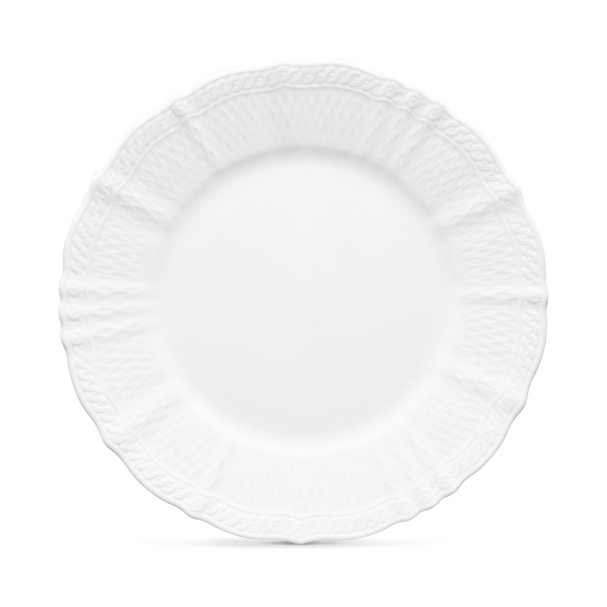 Đĩa tròn cỡ lớn Noritake Cher Blanc 27,7cm