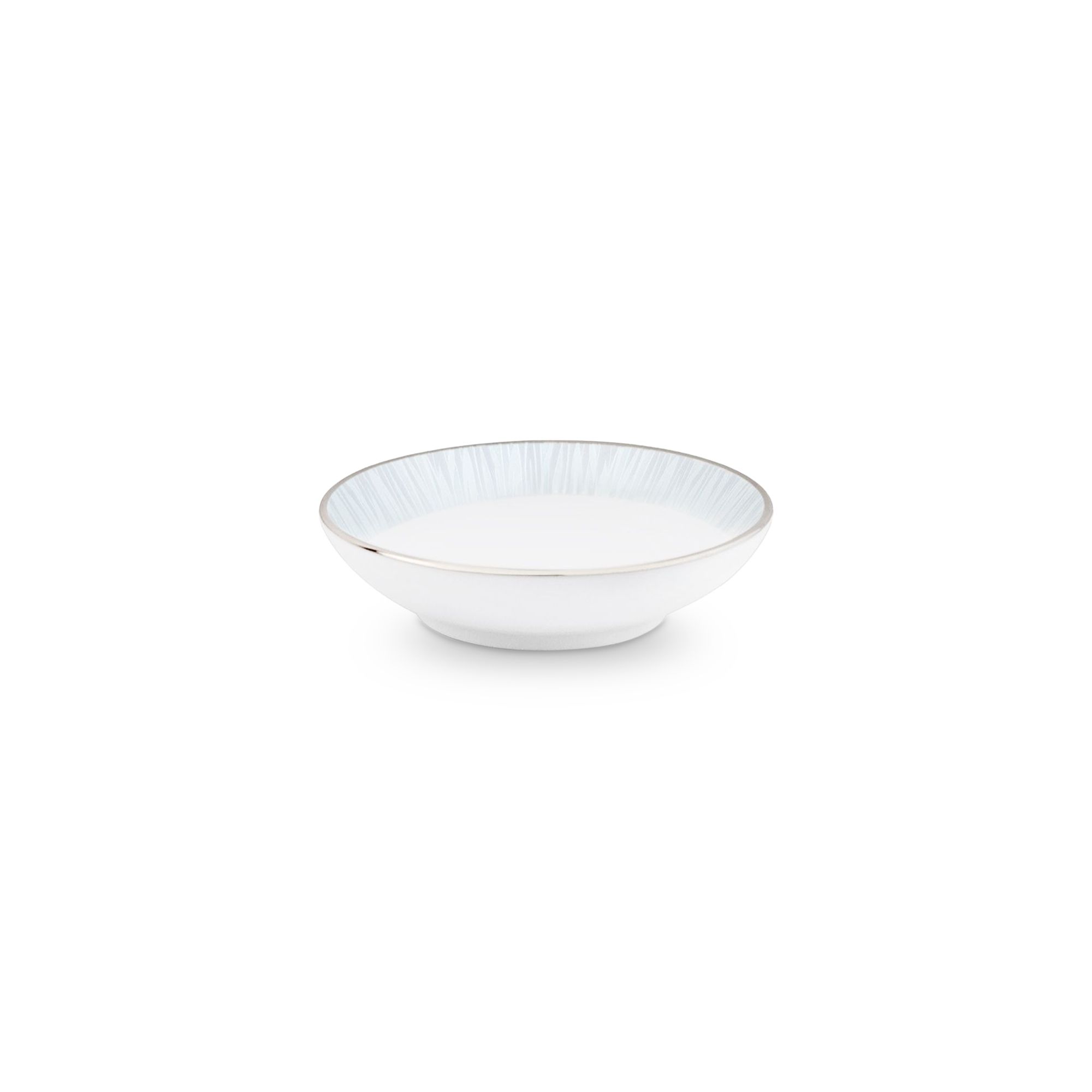 Đĩa gia vị Noritake Glacier Platinum 9,8cm