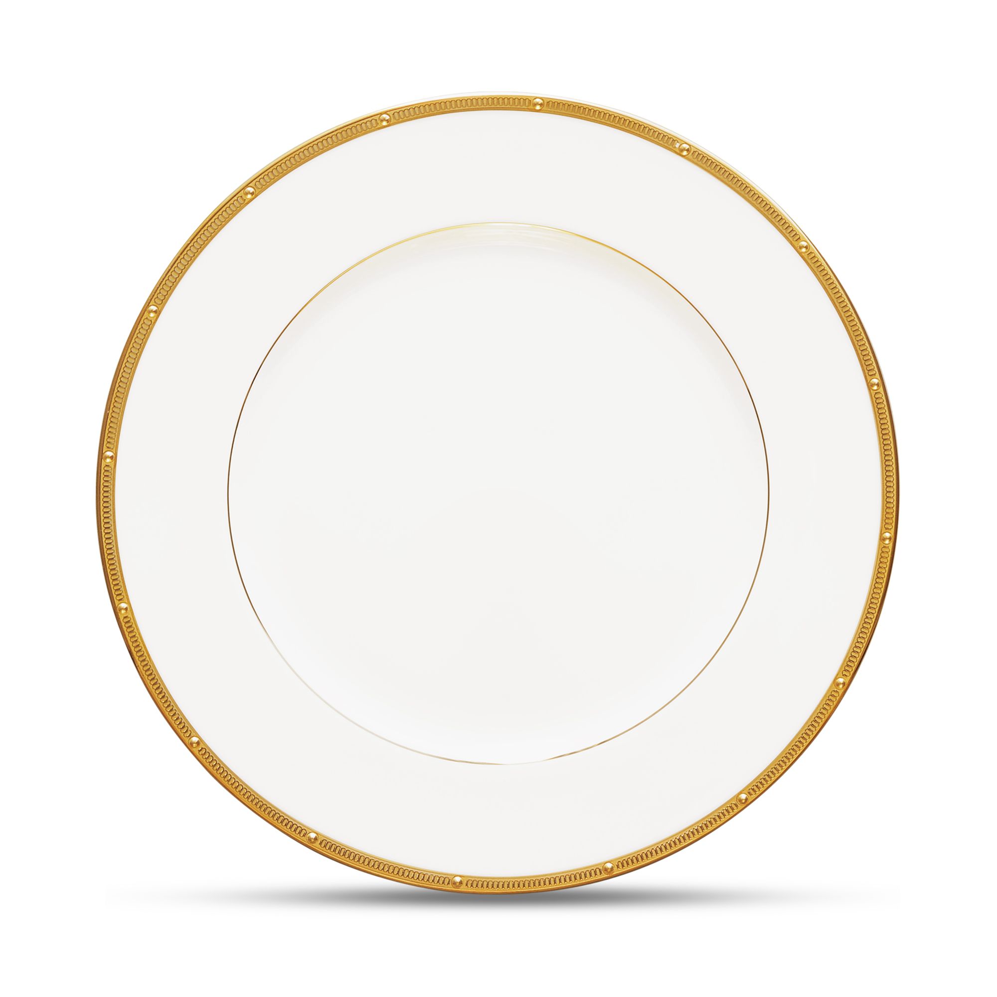 Đĩa tròn cỡ lớn Noritake Rochelle Gold 27cm