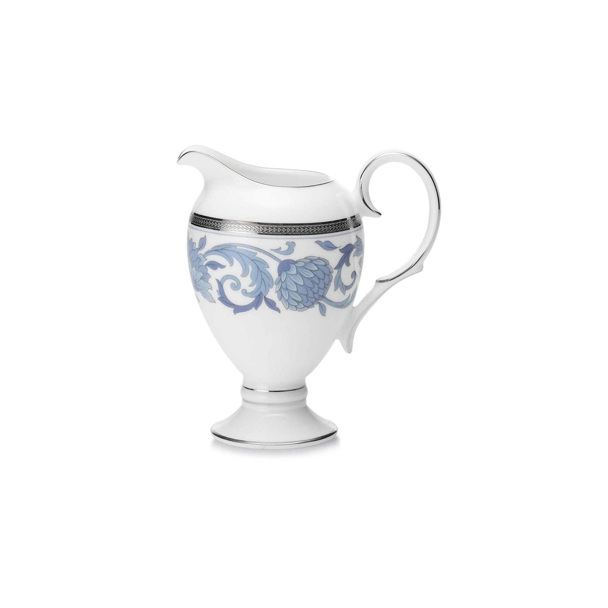 Bình kem Noritake Sonnet In Blue 240ml