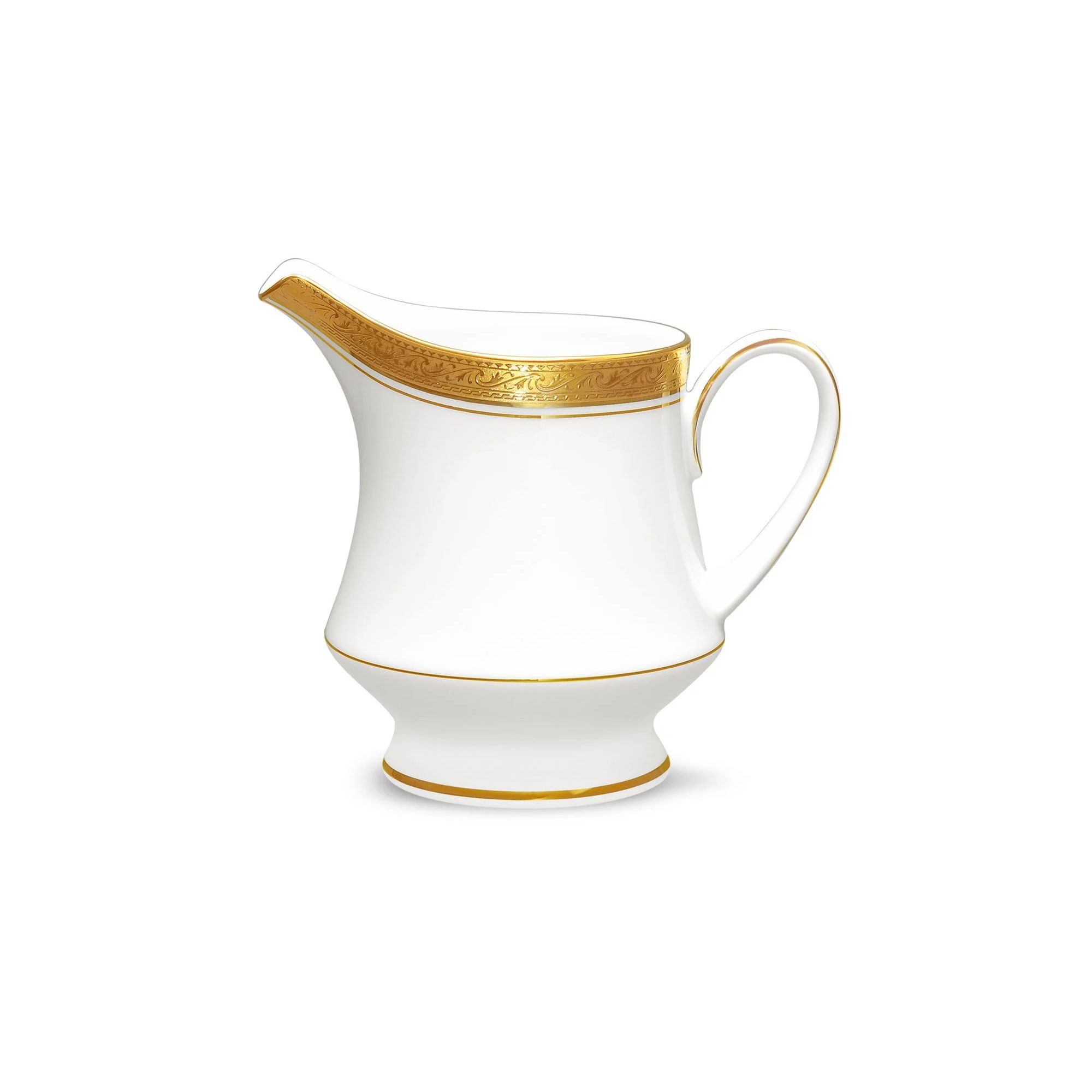 Bình kem Noritake Crestwood Gold 260ml