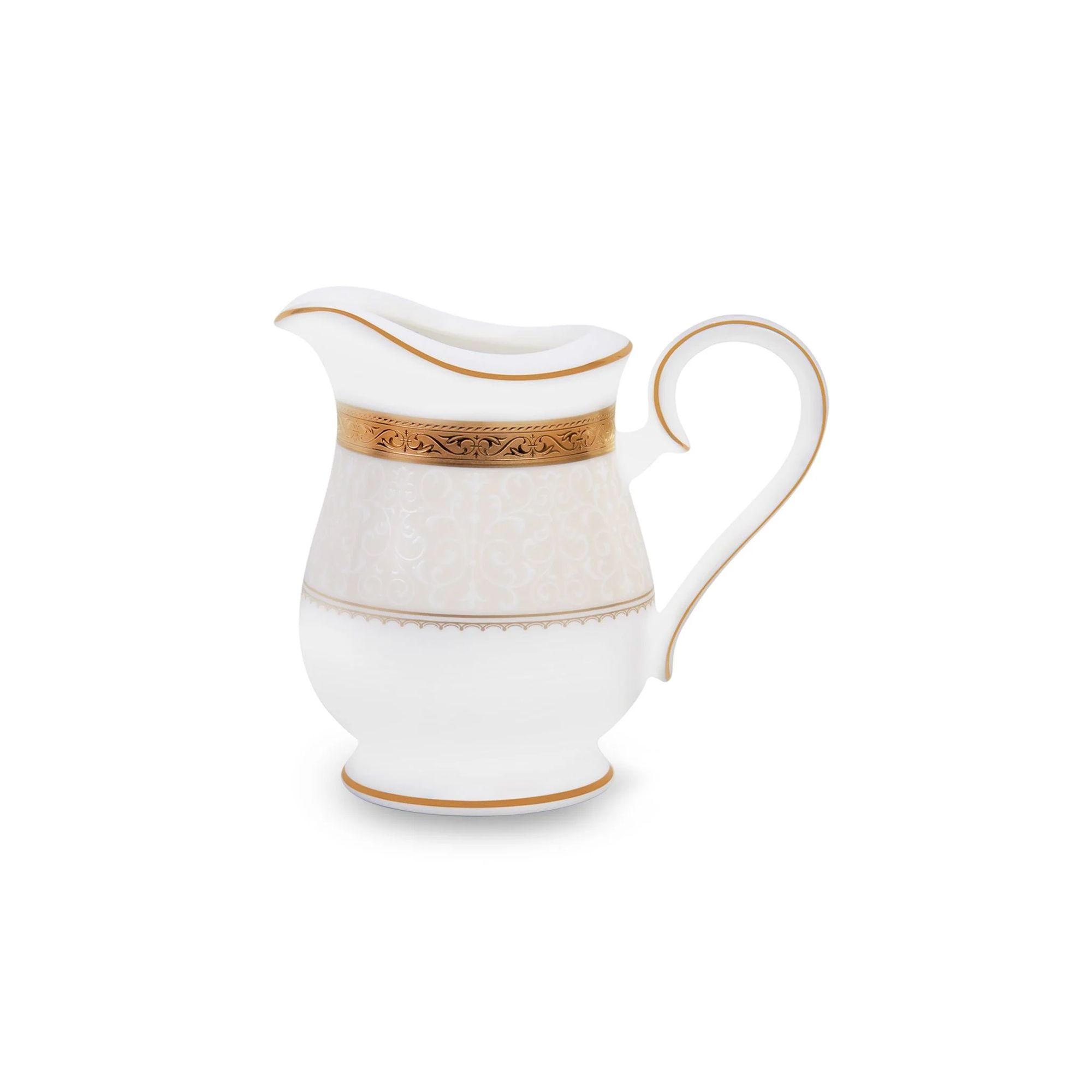 Bình kem Noritake Odessa Gold 270ml