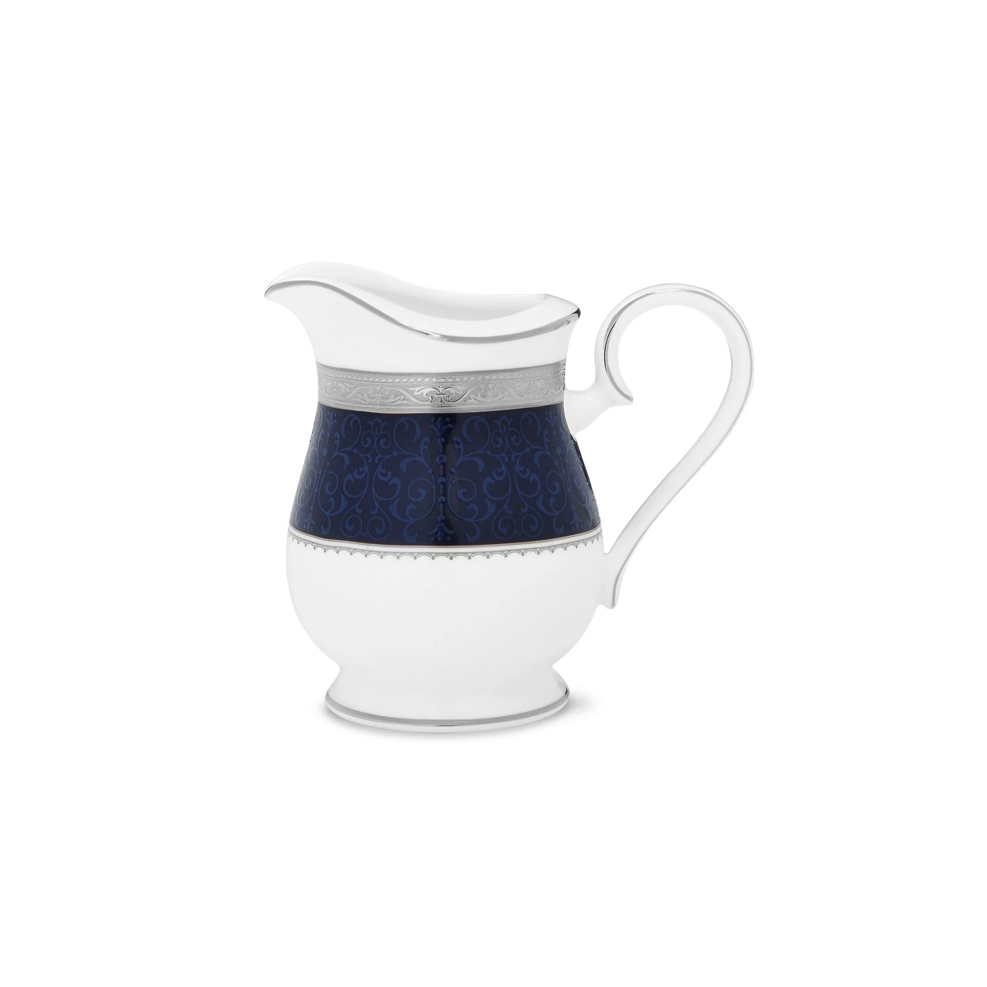 Bình kem Noritake Odessa Cobalt Platinum 270ml
