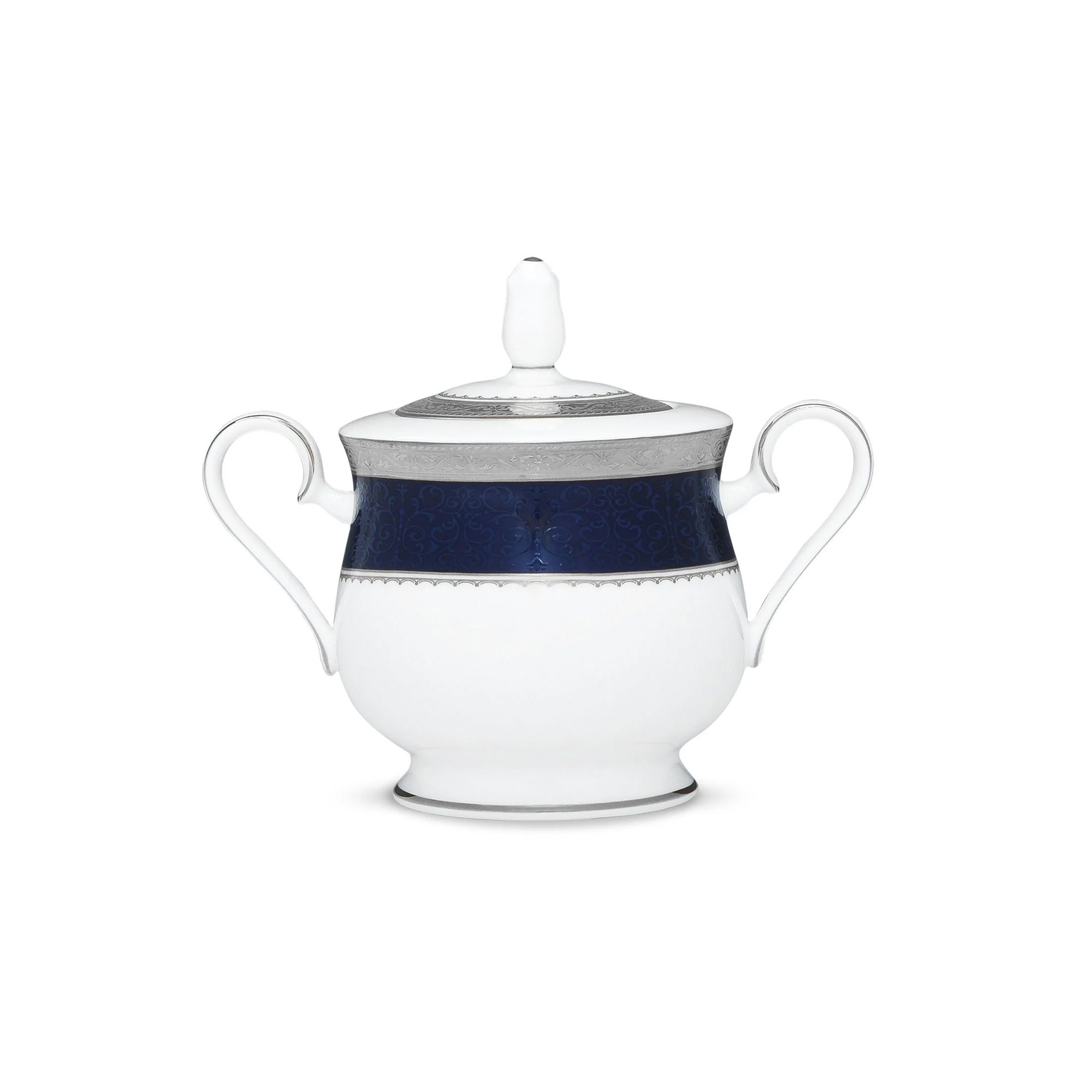 Bình đường Noritake Odessa Cobalt Platinum 350ml