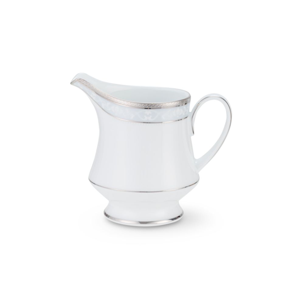 Bình kem Noritake Hampshire Platinum 260ml