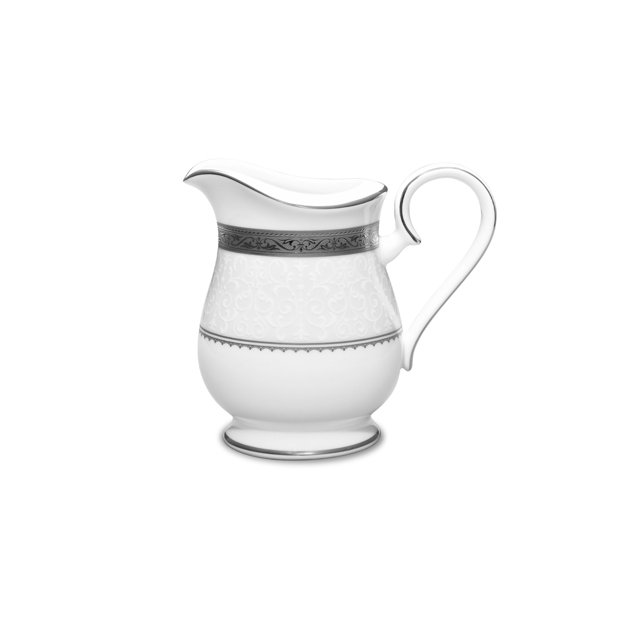 Bình kem Noritake Odessa Platinum 270ml