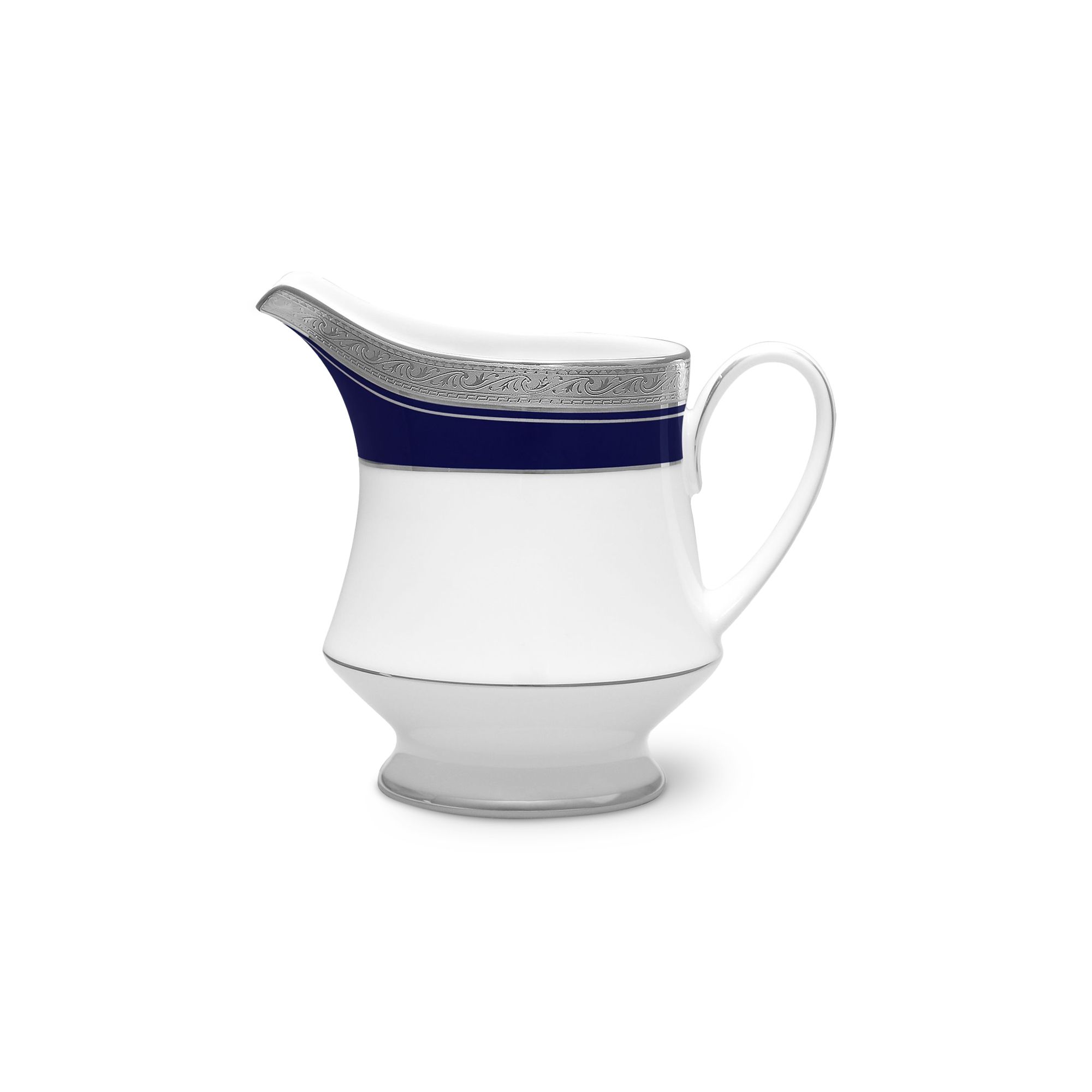 Bình kem Noritake Crestwood Cobalt Platinum 260ml