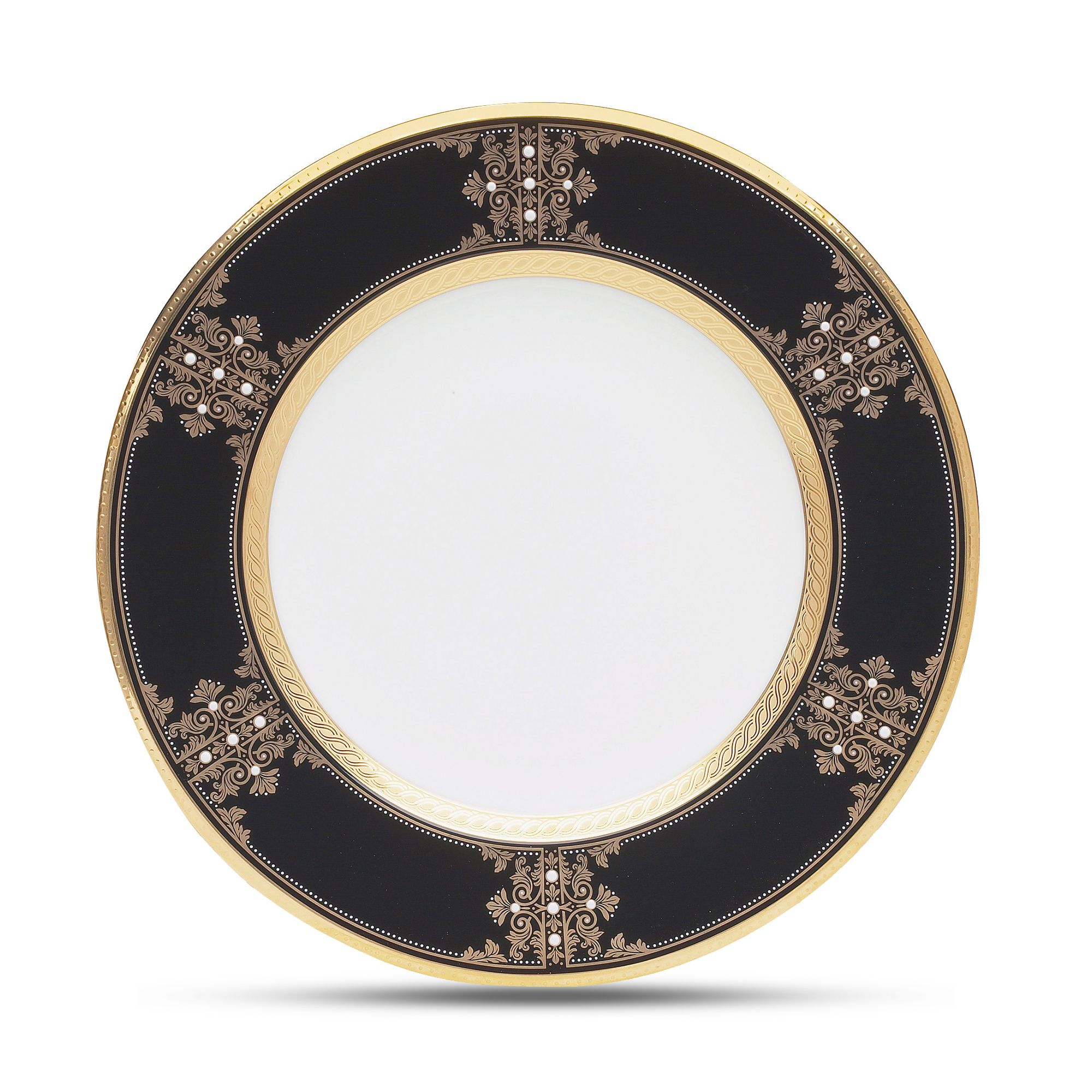 Đĩa tròn cỡ lớn Noritake Evening Majesty 27,6cm