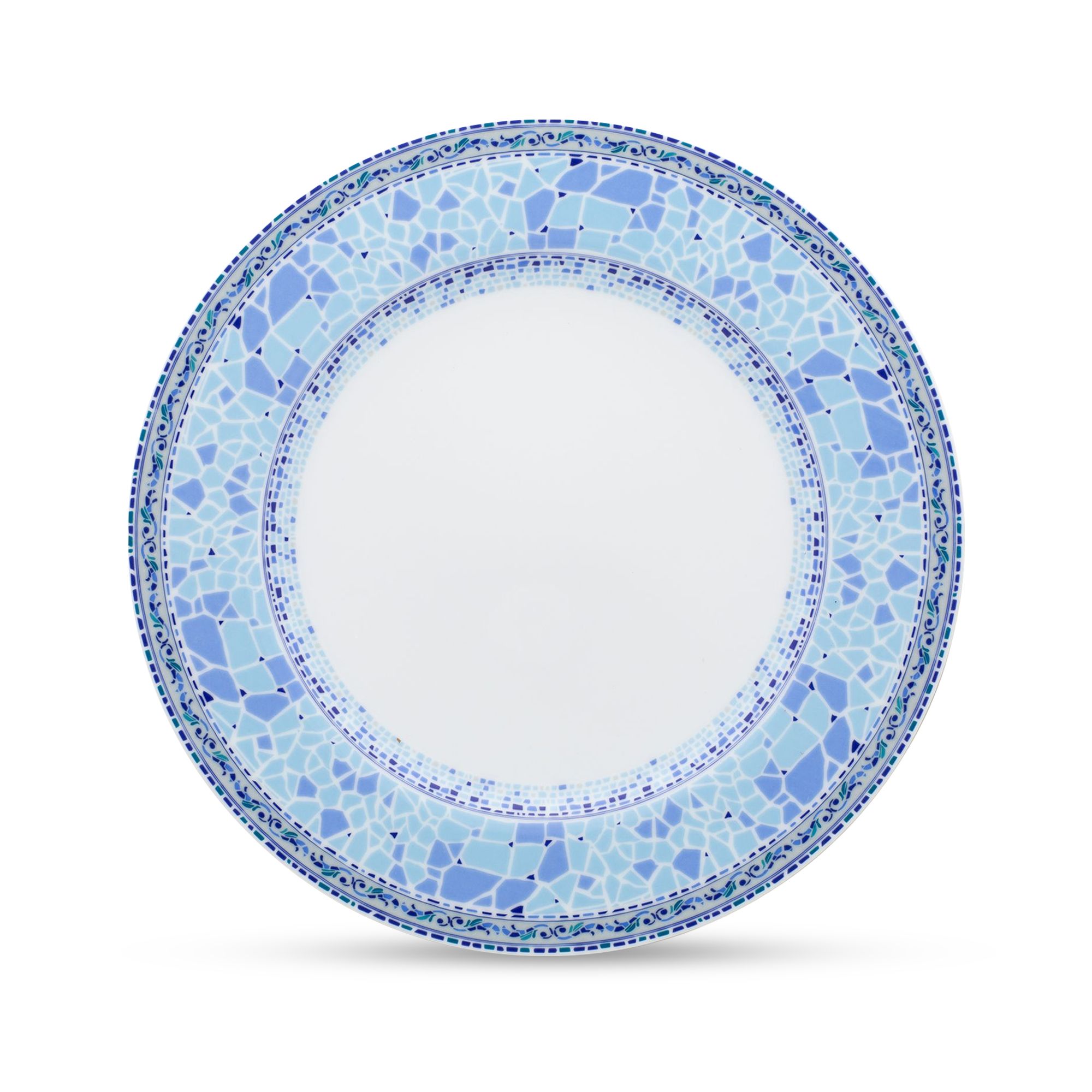 Đĩa tròn cỡ lớn Noritake Aegean Dreams 26,8cm