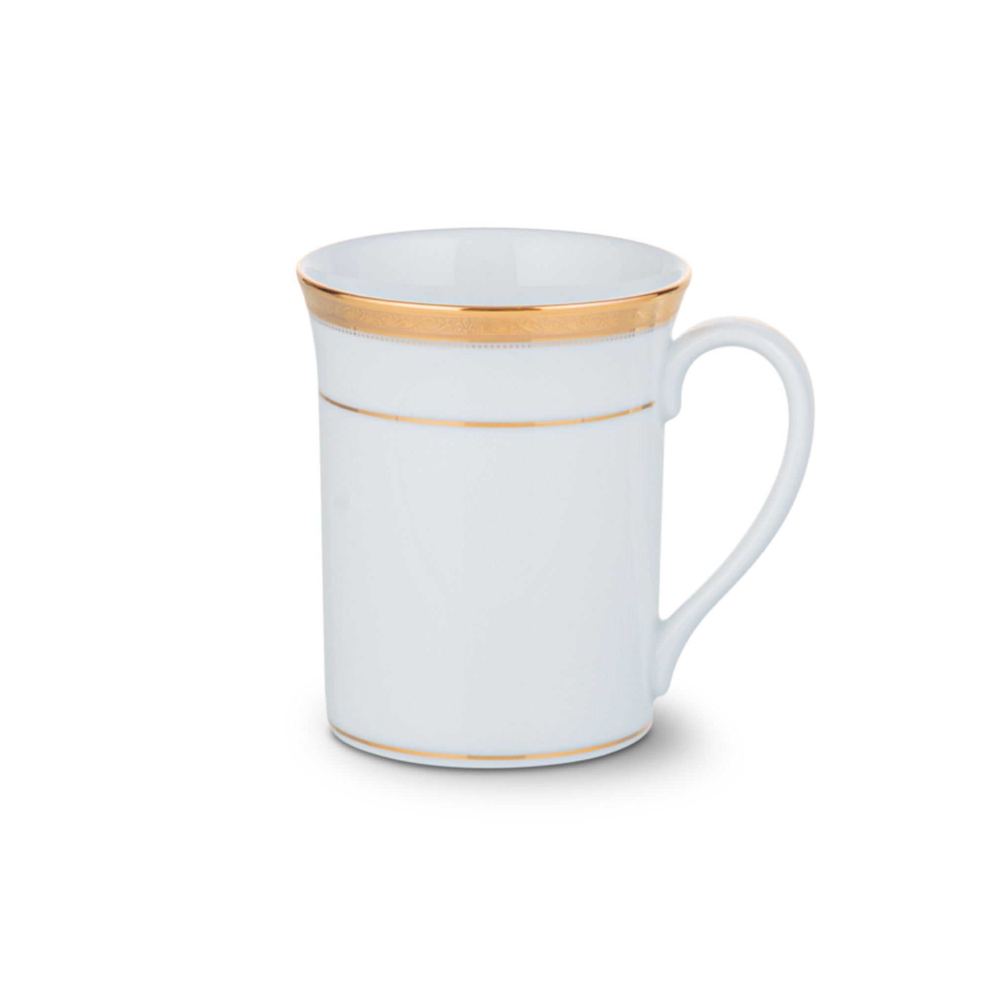 Cốc sứ Noritake Majestic White 310ml