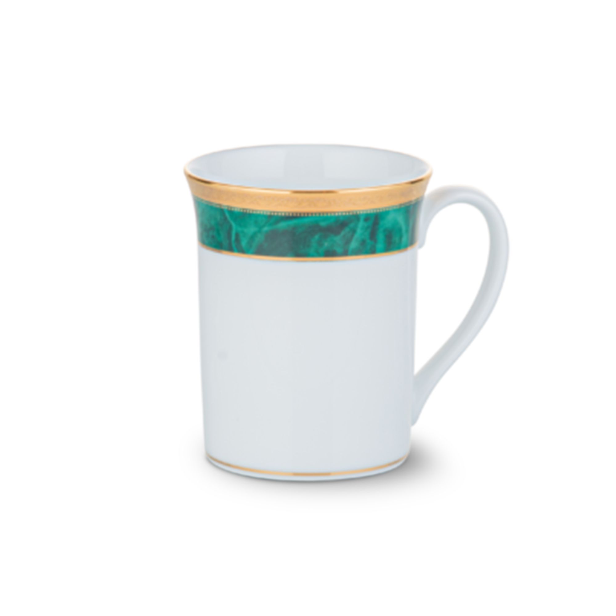 Cốc sứ Noritake Majestic Green 310ml