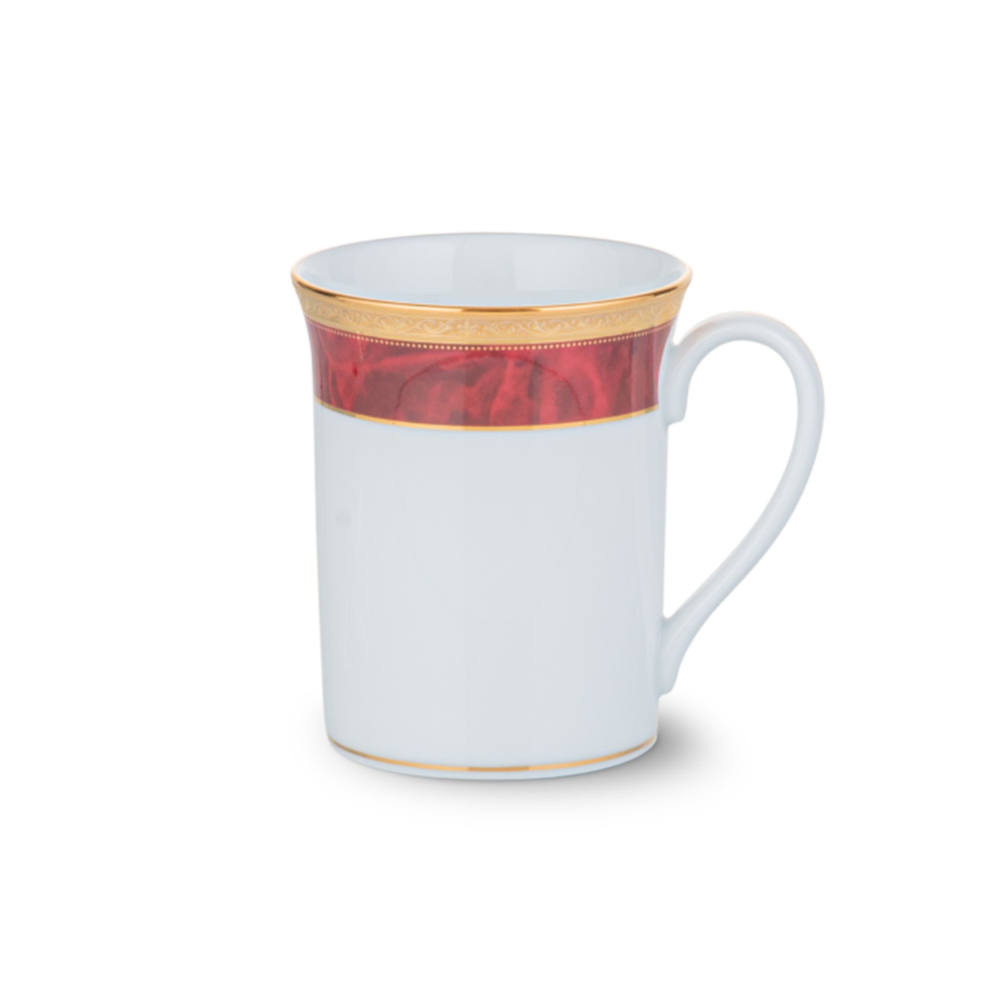 Cốc sứ Noritake Majestic Burgun 310ml