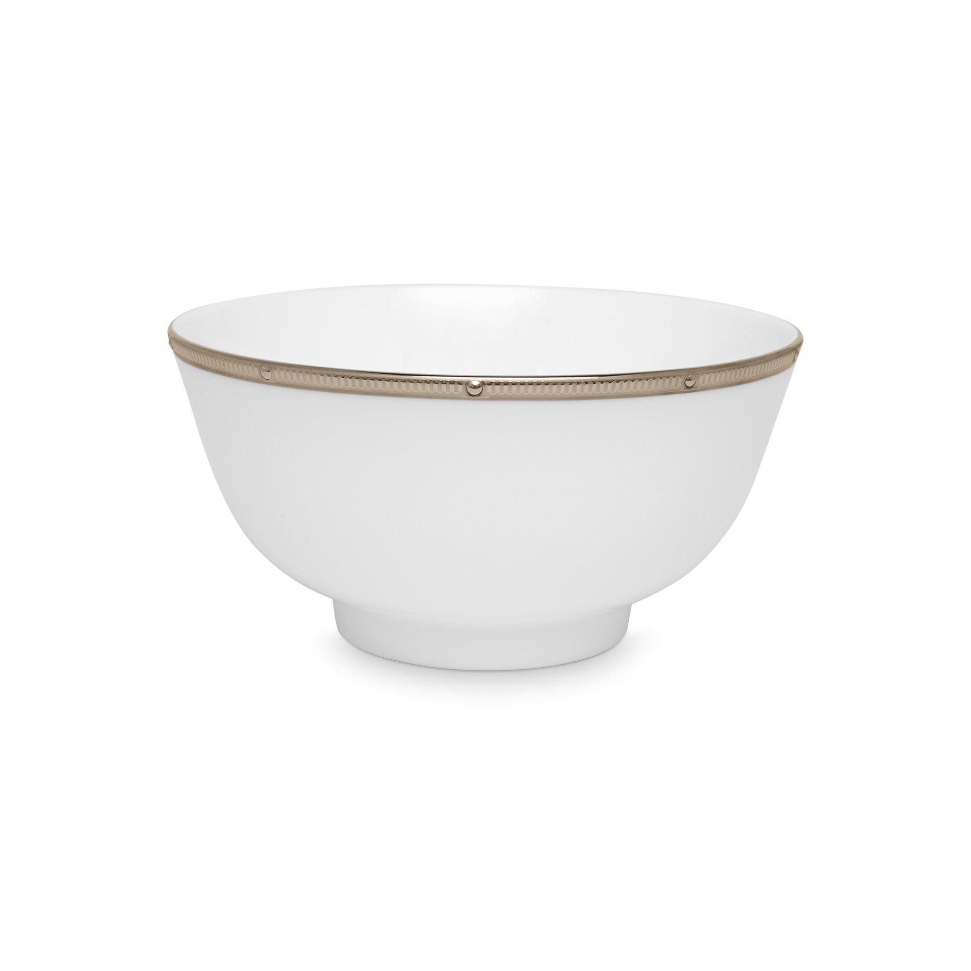 Bát mỳ Noritake Rochelle Platinum 16,1cm