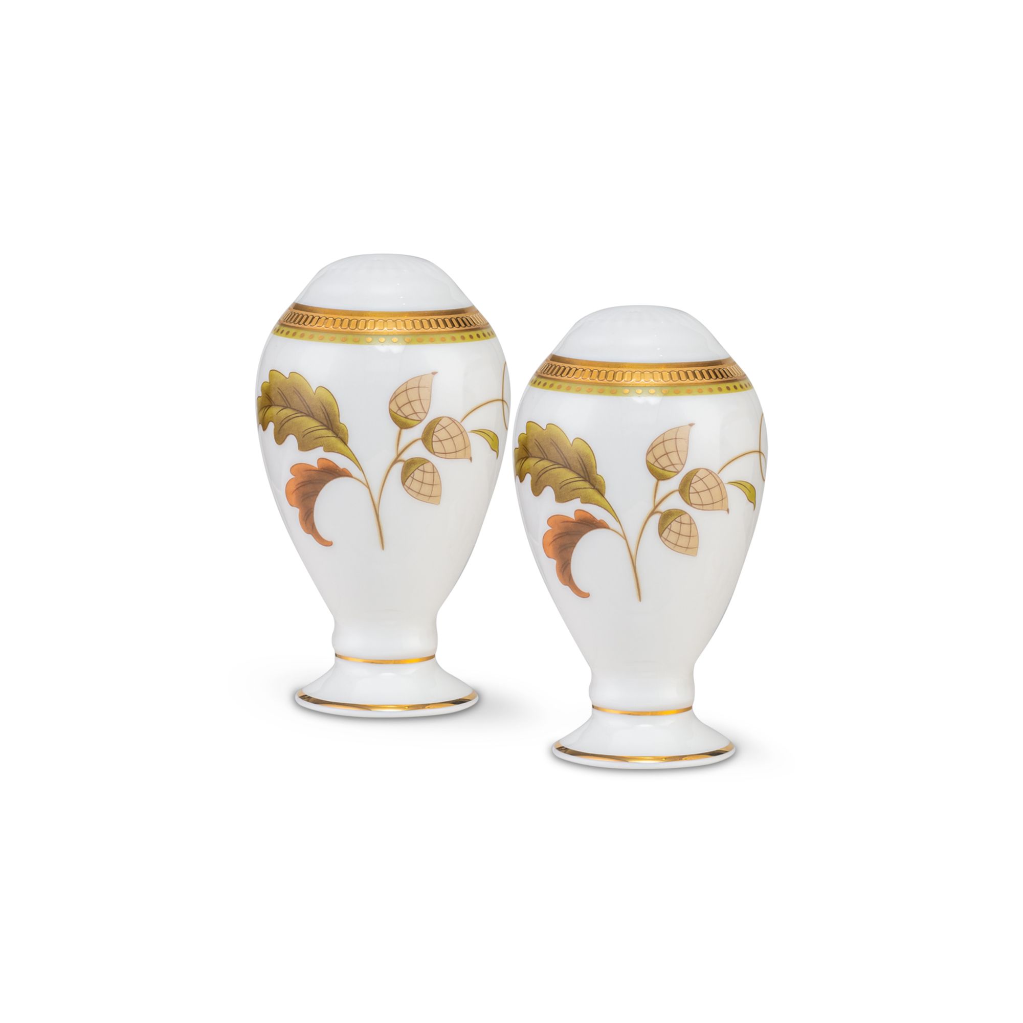 Bộ lọ đựng tiêu & muối Noritake Islay 9,7cm
