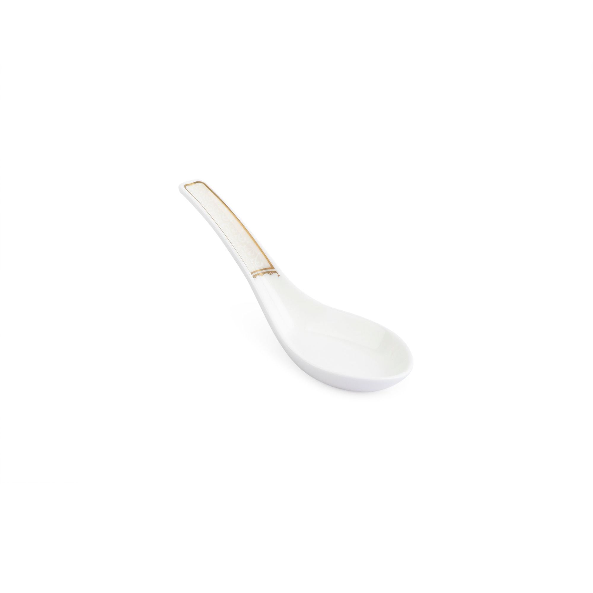 Thìa sứ Noritake Odessa Gold 12,2cm