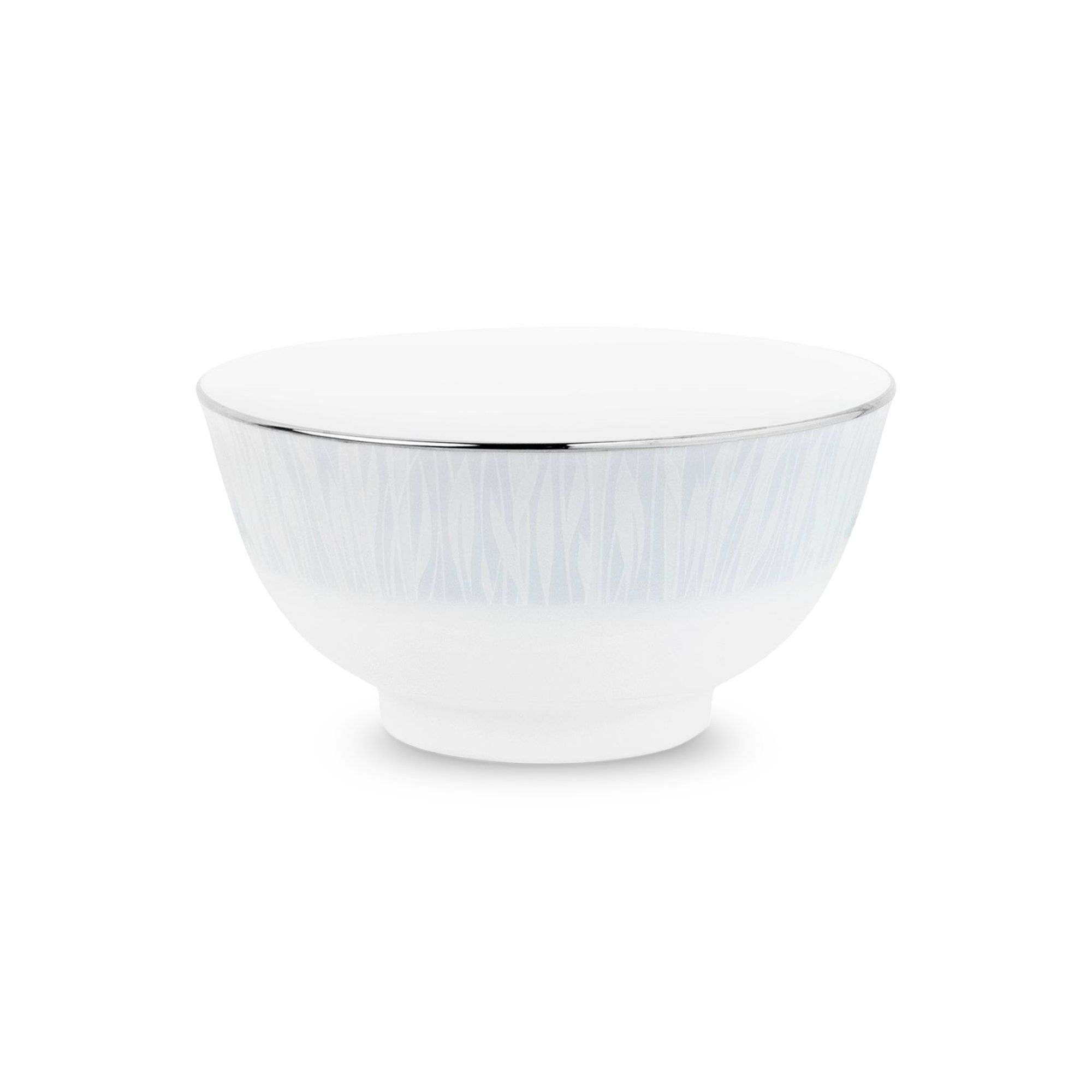 Bát mỳ Noritake Glacier Platinum 16,2cm