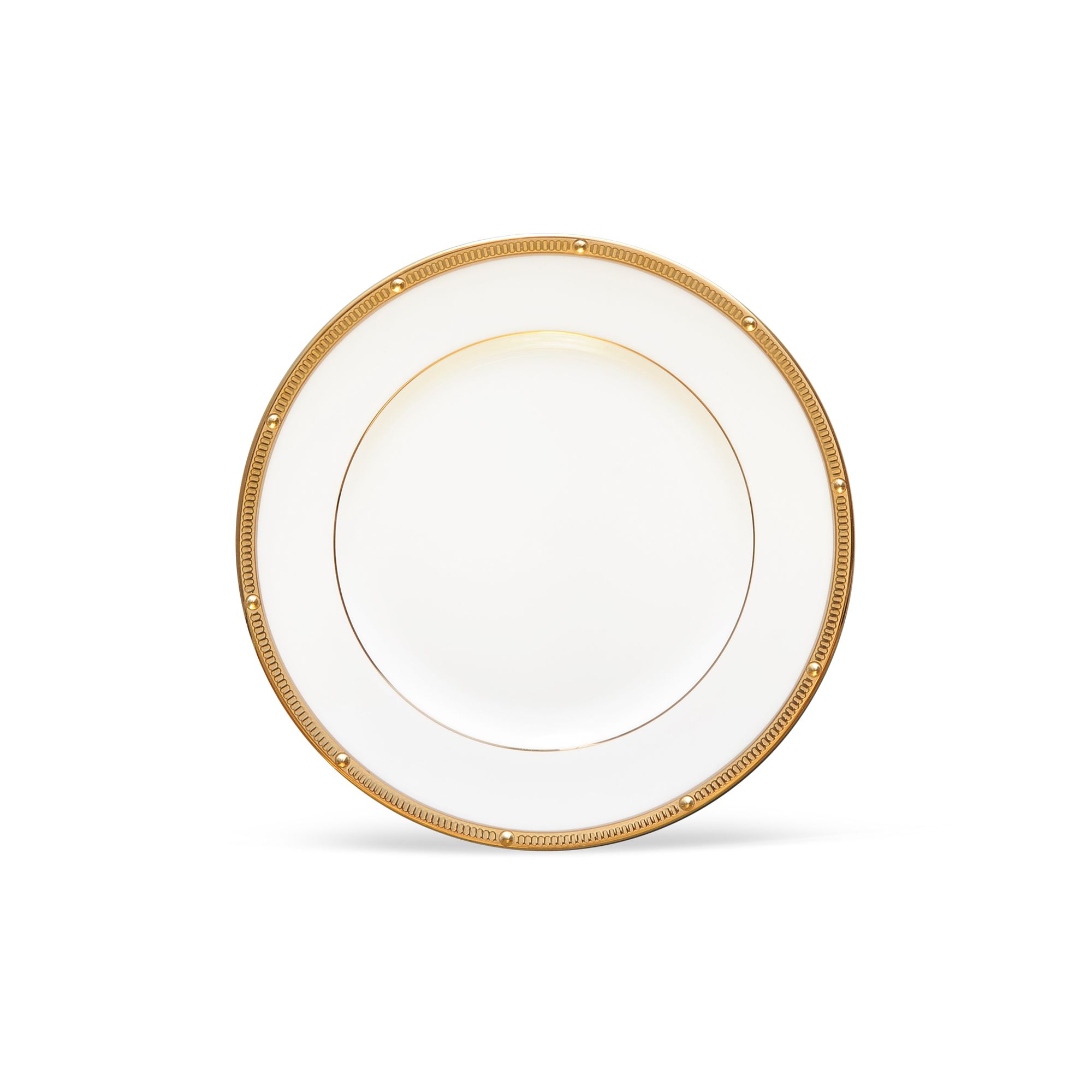 Đĩa lót bát cơm Noritake Rochelle Gold 16,7cm